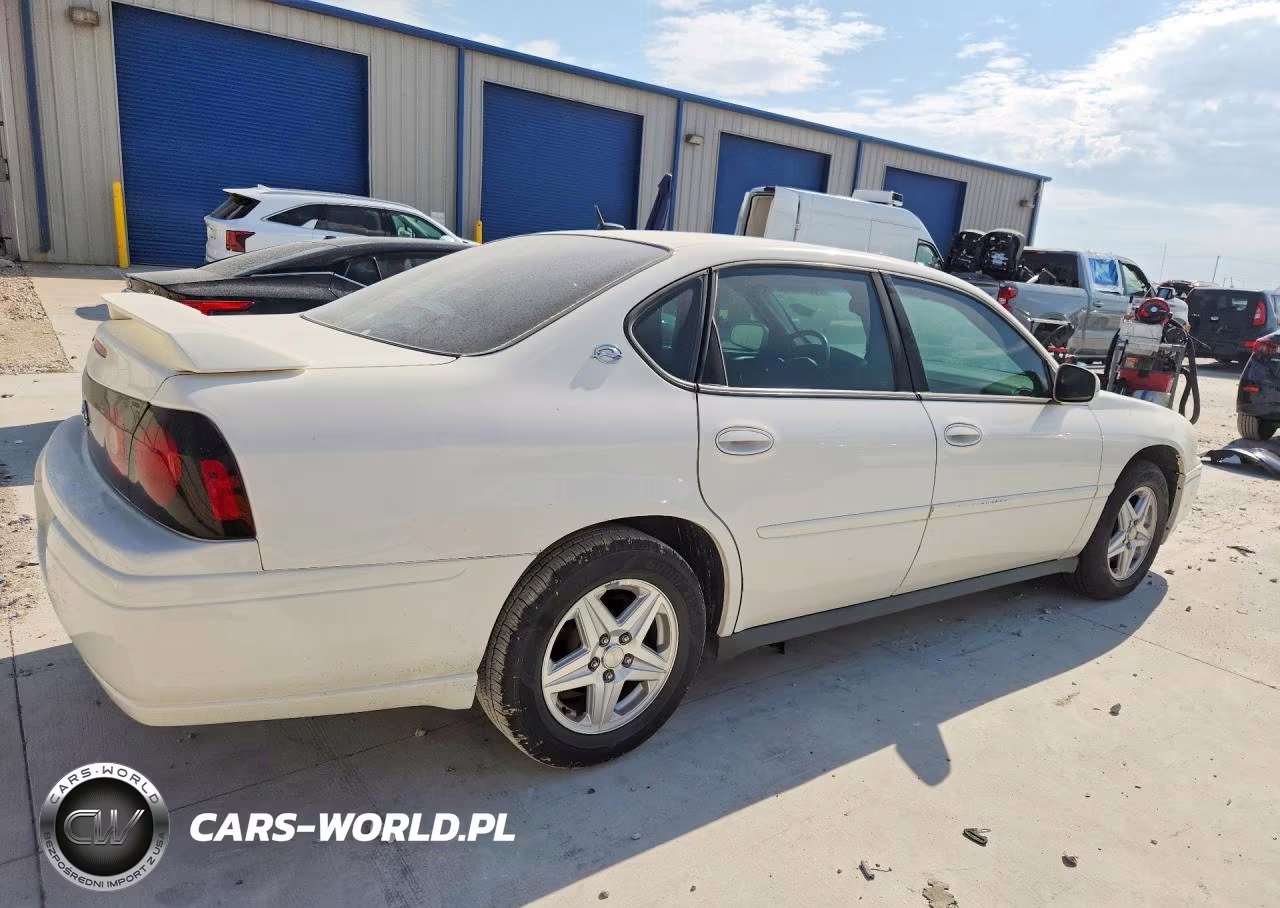 2005 Chevrolet Impala VIN:2G1WF52E359275950 - 3