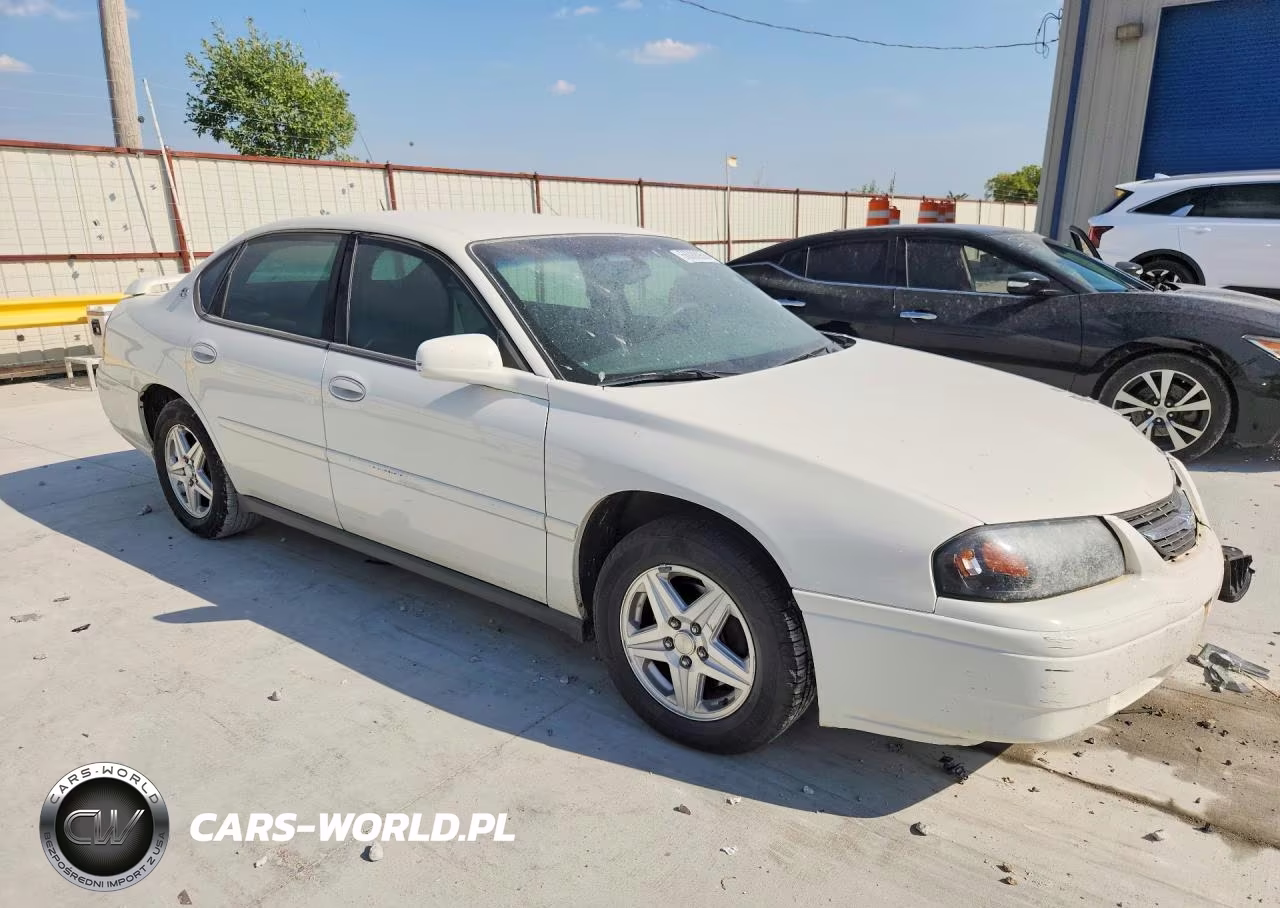 2005 Chevrolet Impala VIN:2G1WF52E359275950 - 4