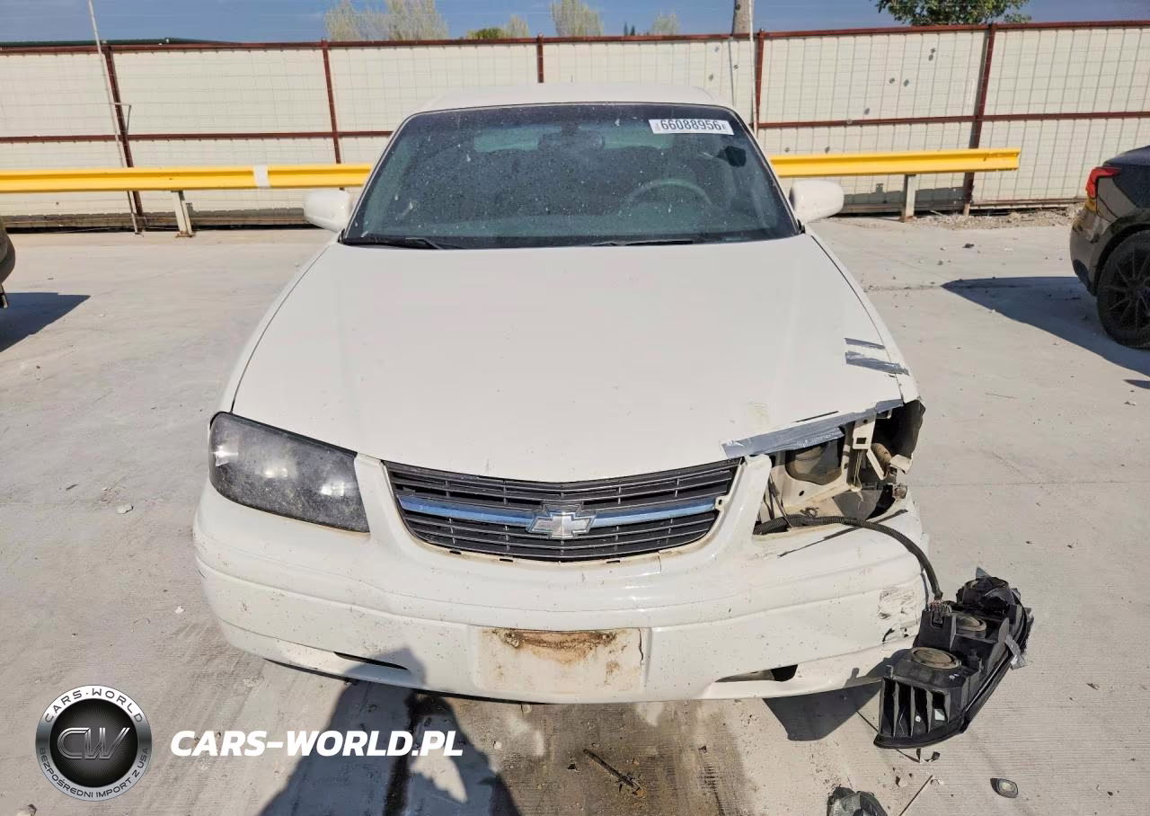 2005 Chevrolet Impala VIN:2G1WF52E359275950 - 5