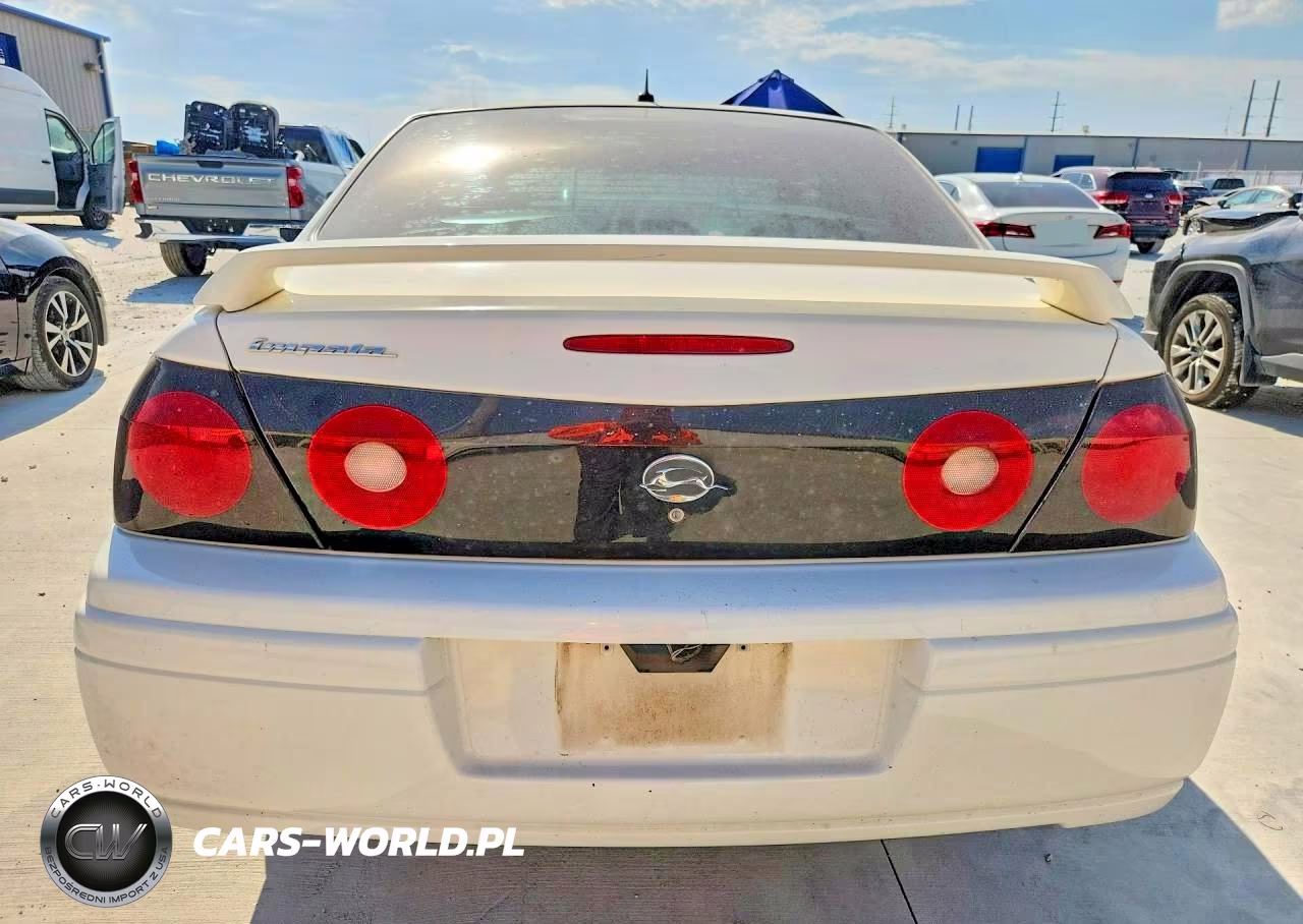 2005 Chevrolet Impala VIN:2G1WF52E359275950 - 6