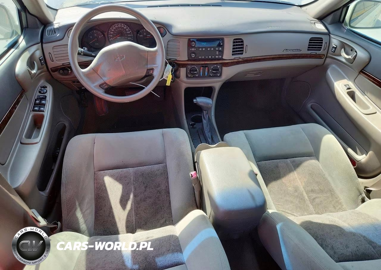2005 Chevrolet Impala VIN:2G1WF52E359275950 - 8