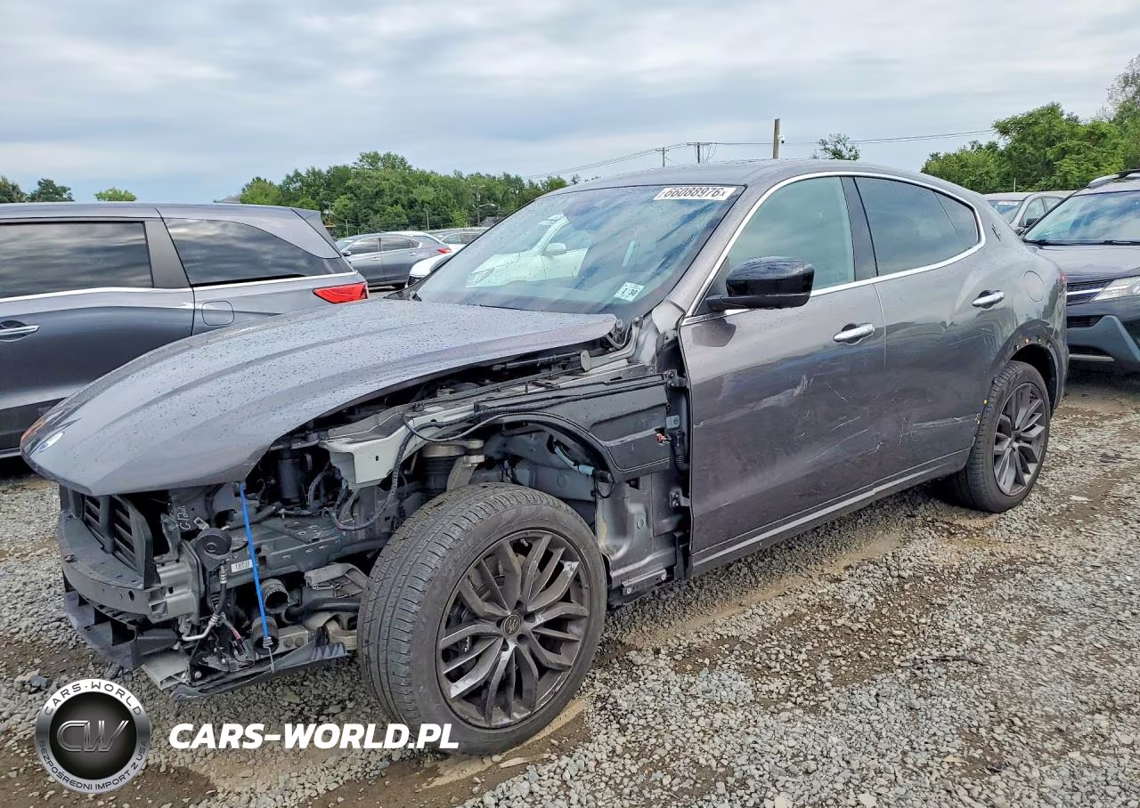 2024 Maserati Levante Modena VIN:ZN661XUM3RX446580 - 1