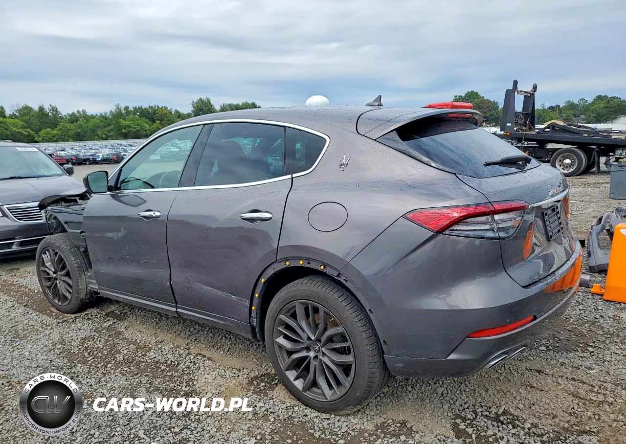 2024 Maserati Levante Modena VIN:ZN661XUM3RX446580 - 2