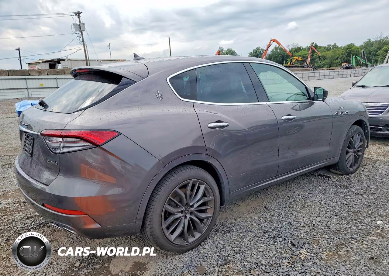 2024 Maserati Levante Modena VIN:ZN661XUM3RX446580 - 3