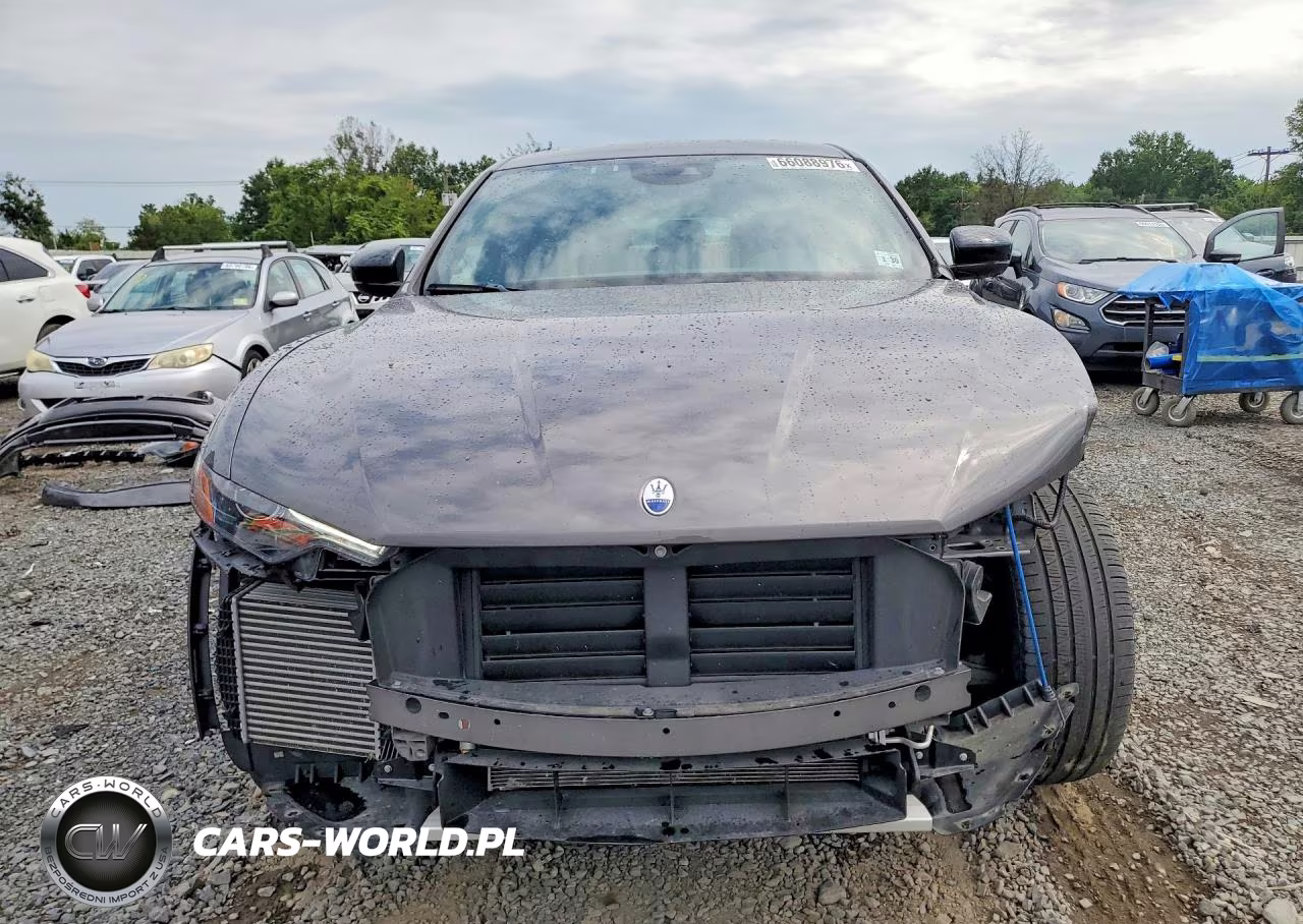 2024 Maserati Levante Modena VIN:ZN661XUM3RX446580 - 5