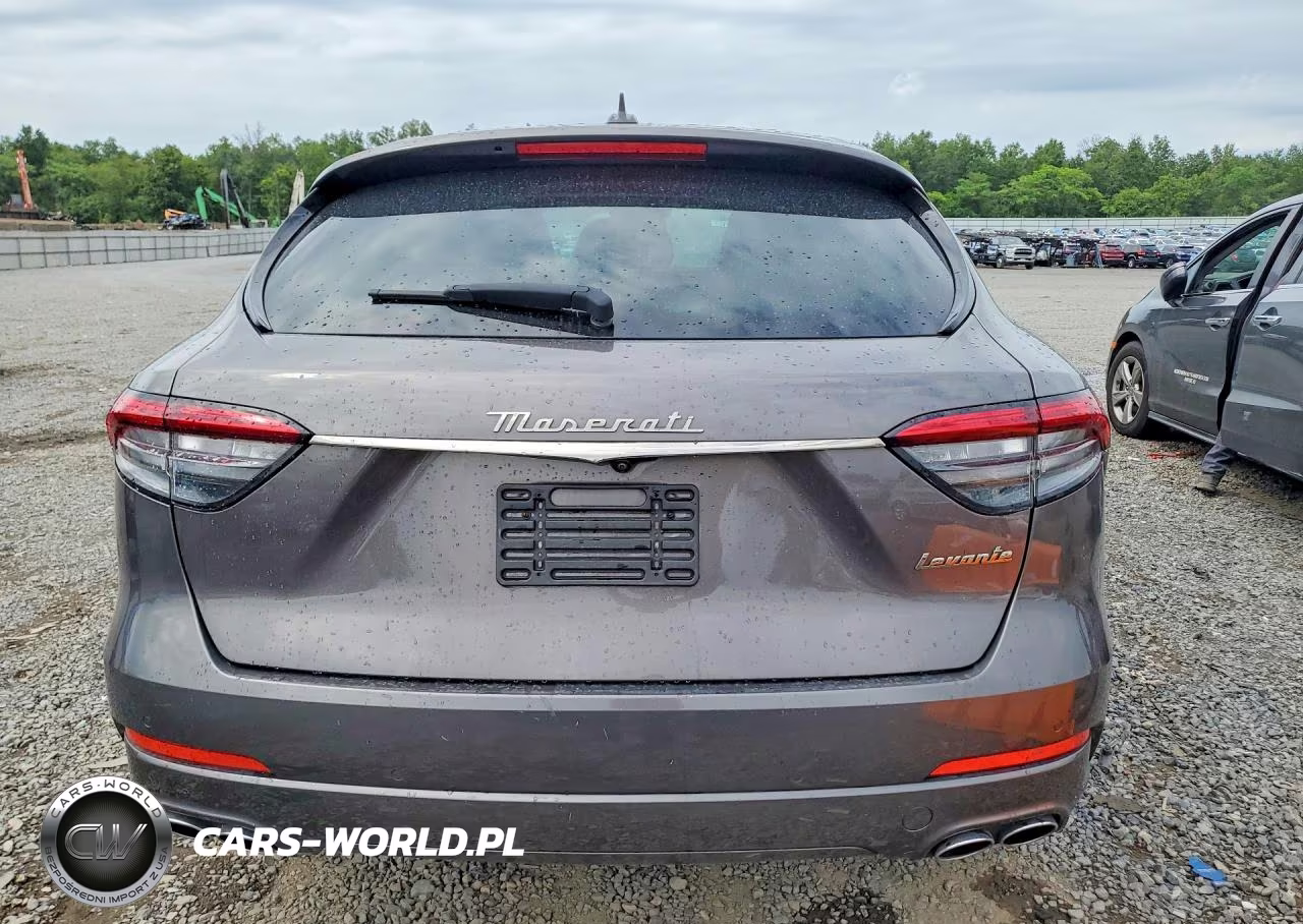2024 Maserati Levante Modena VIN:ZN661XUM3RX446580 - 6