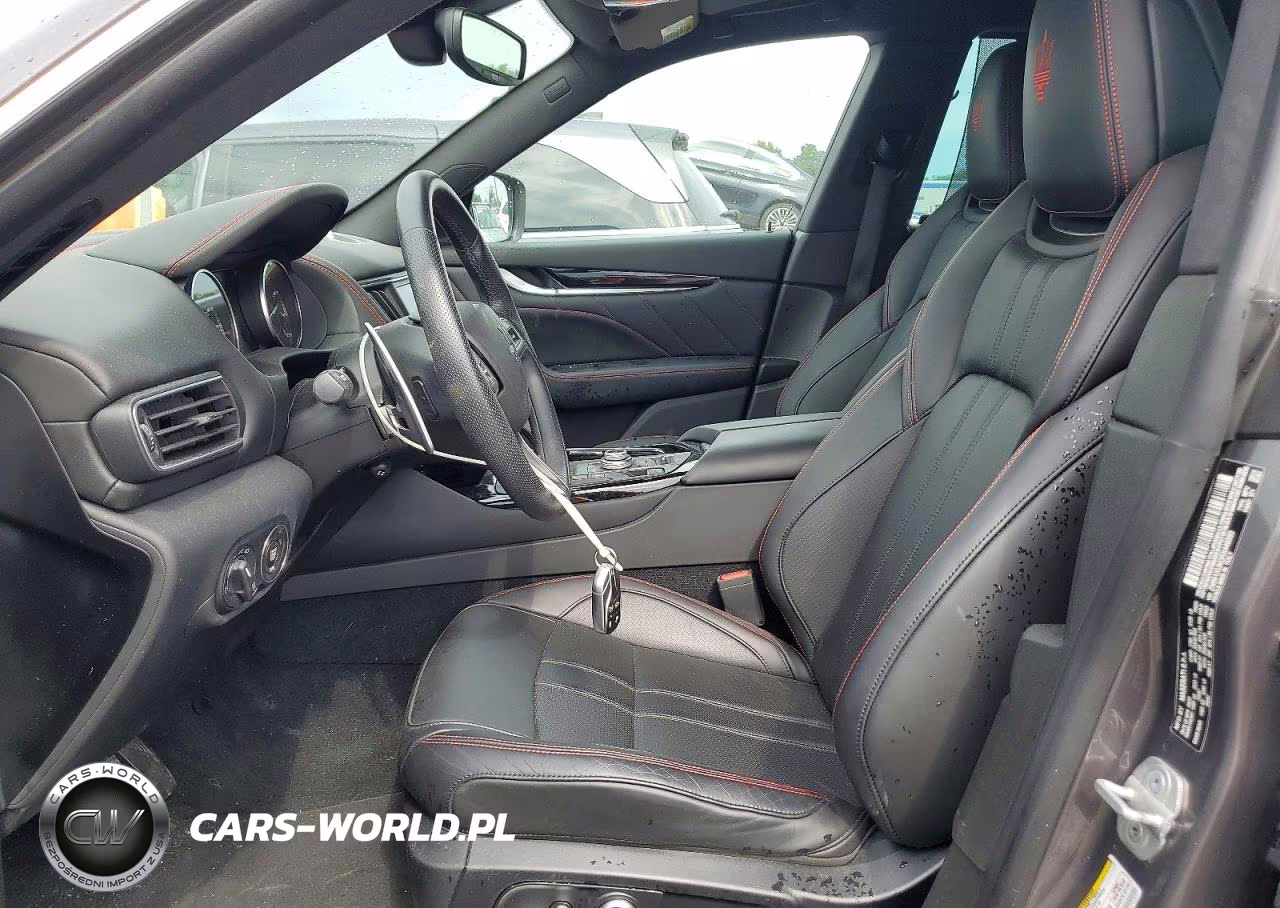 2024 Maserati Levante Modena VIN:ZN661XUM3RX446580 - 7