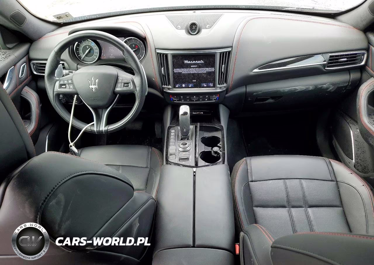 2024 Maserati Levante Modena VIN:ZN661XUM3RX446580 - 8