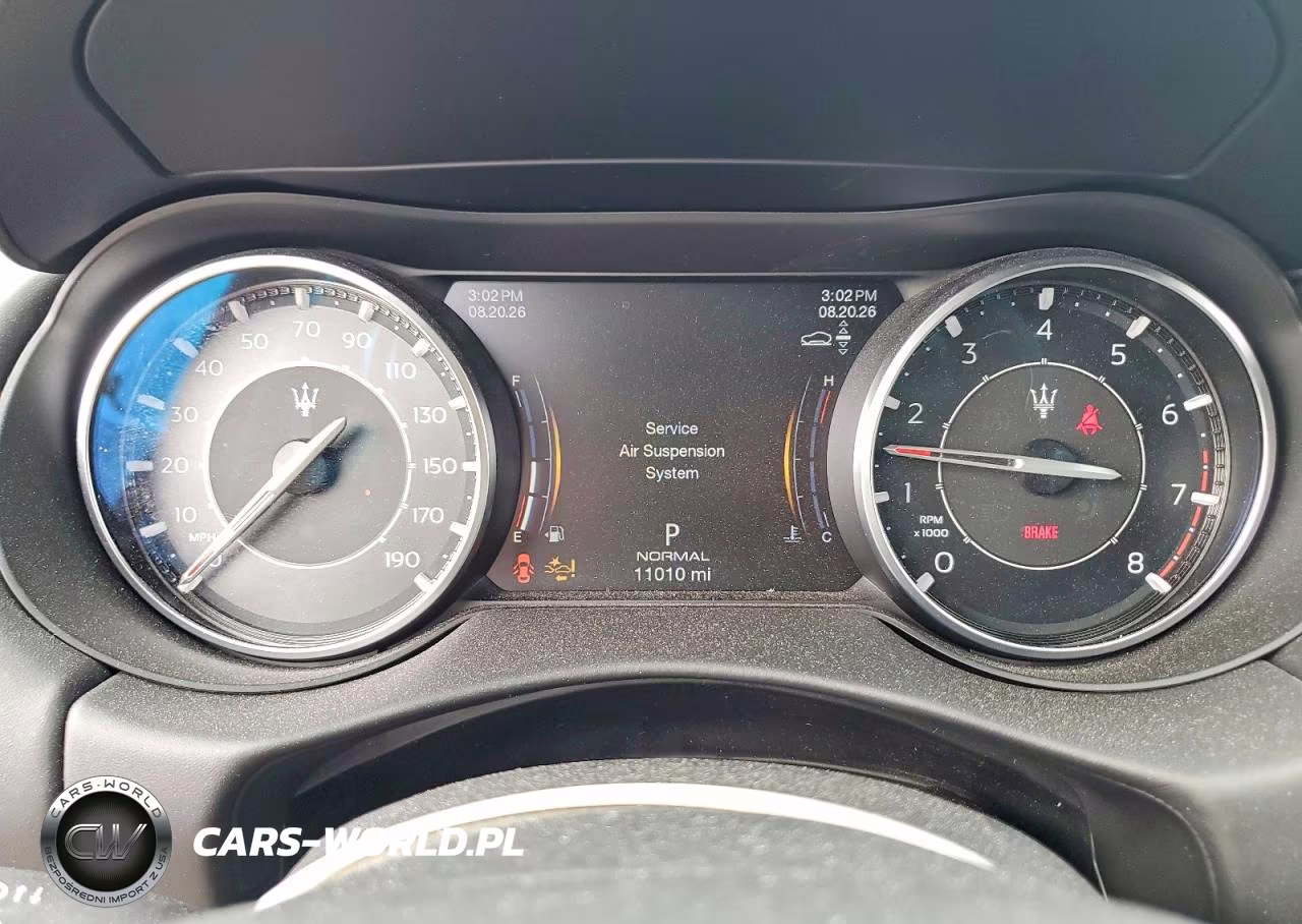2024 Maserati Levante Modena VIN:ZN661XUM3RX446580 - 9