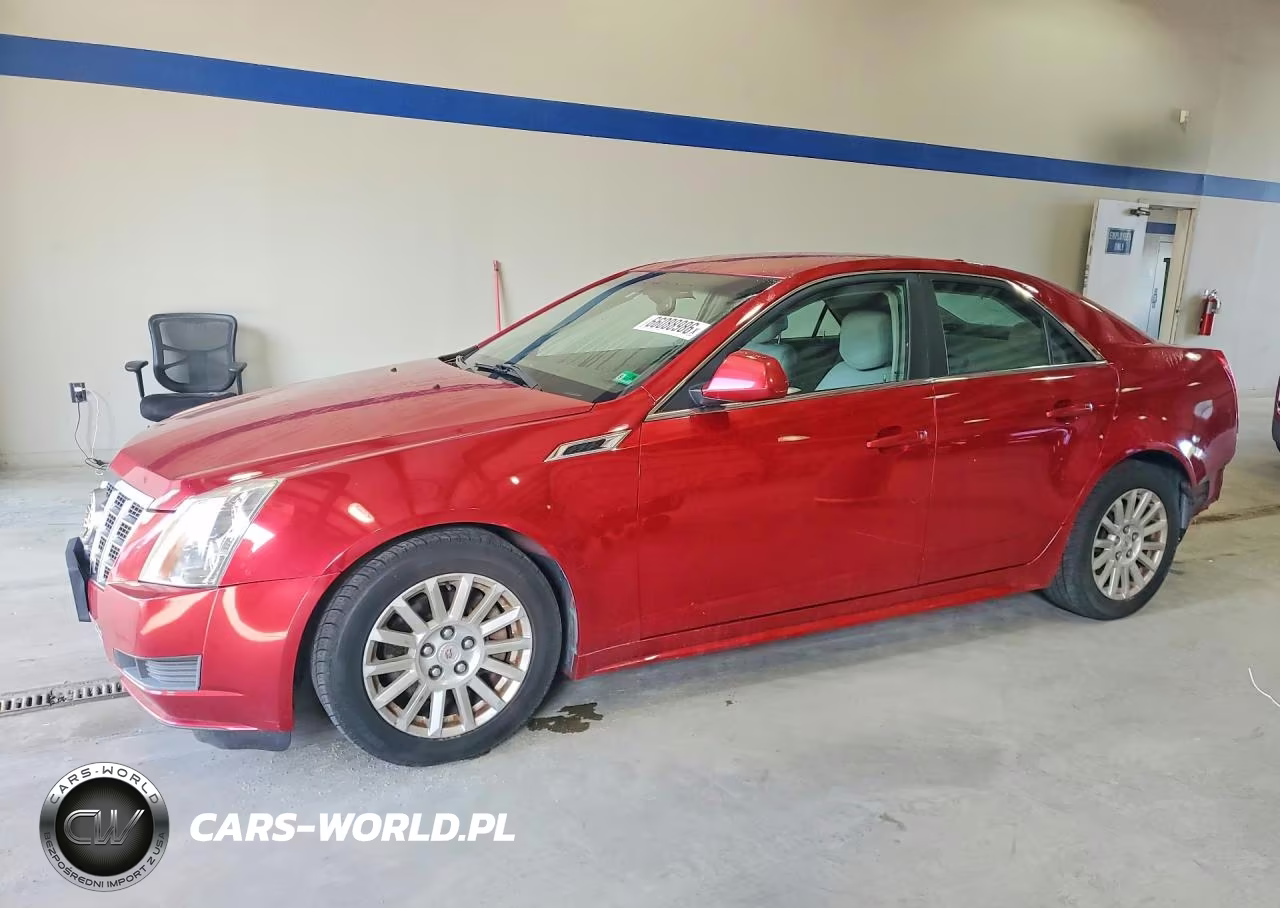 2012 Cadillac Cts