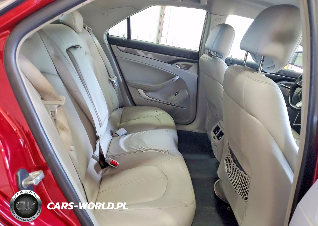 2012 Cadillac Cts VIN:1G6DA5E52C0148190 - 10