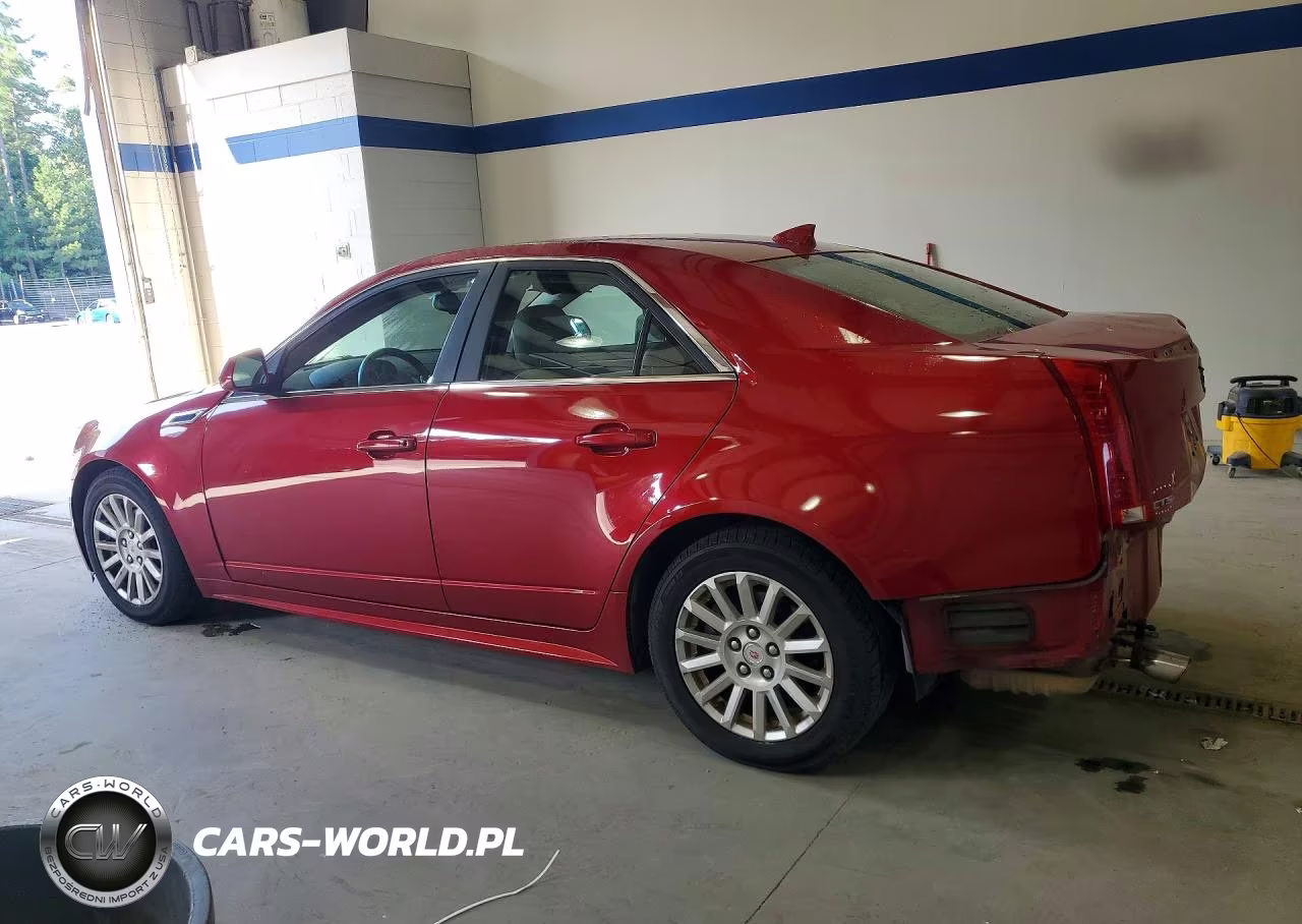 2012 Cadillac Cts VIN:1G6DA5E52C0148190 - 2