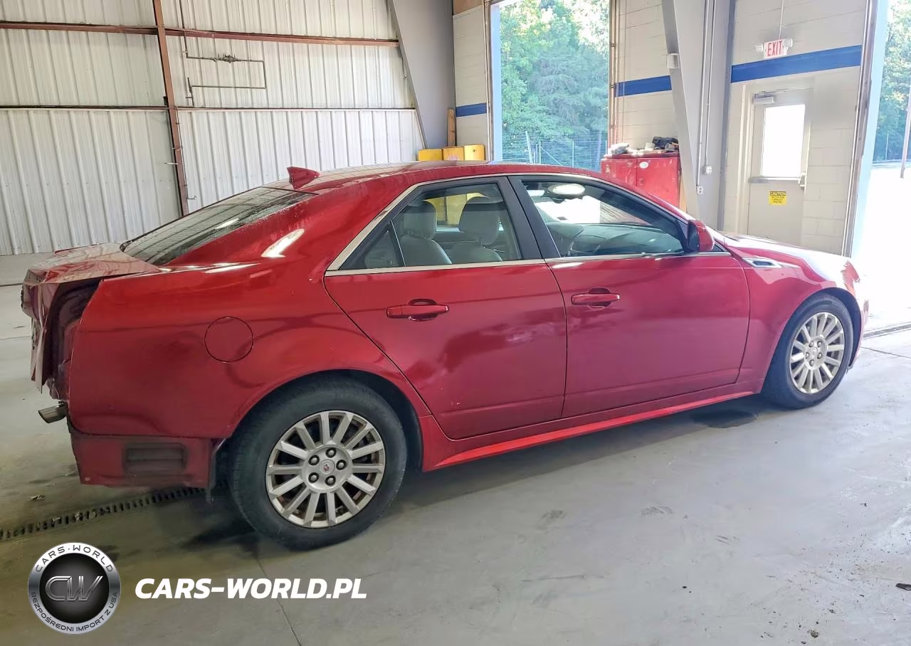 2012 Cadillac Cts VIN:1G6DA5E52C0148190 - 3
