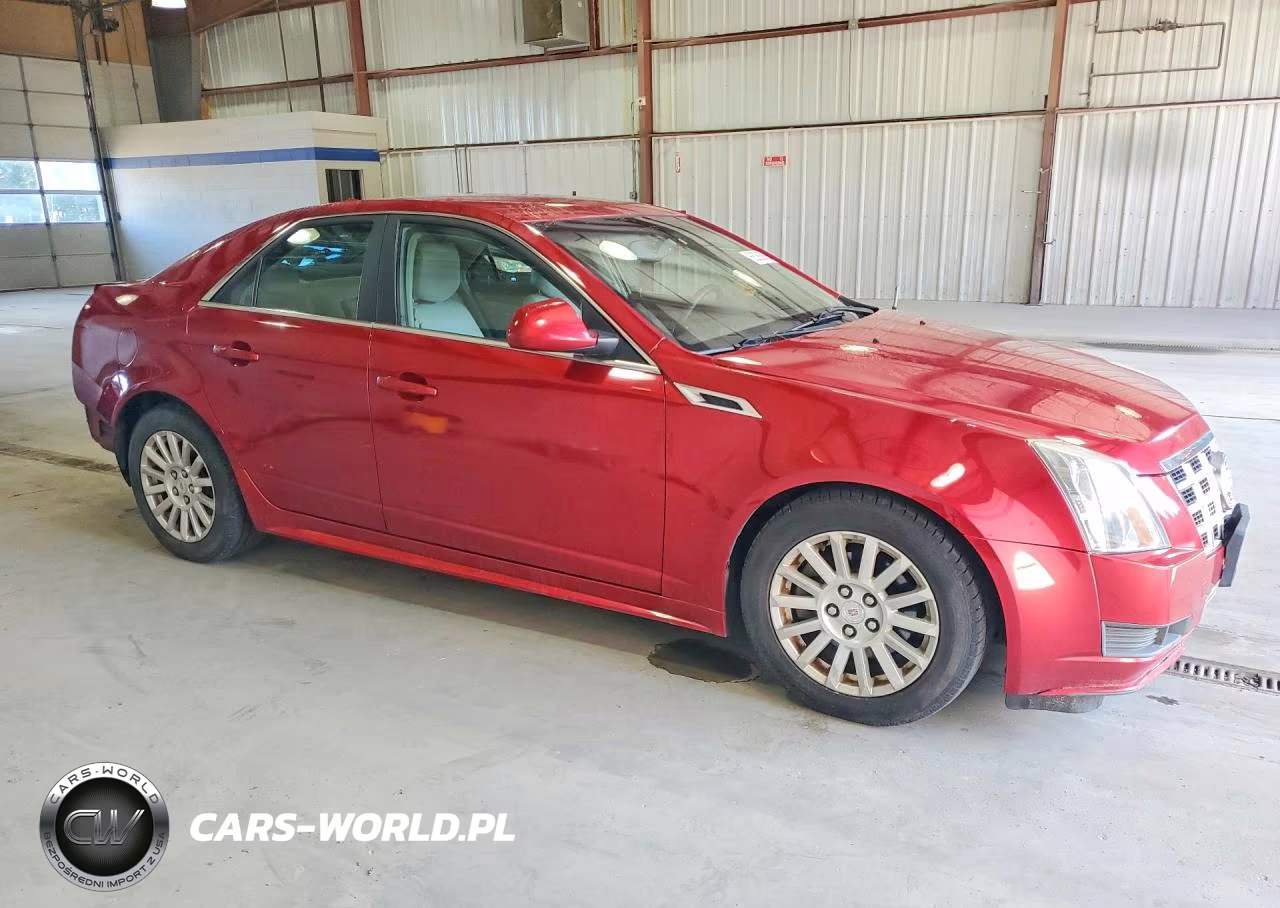 2012 Cadillac Cts VIN:1G6DA5E52C0148190 - 4