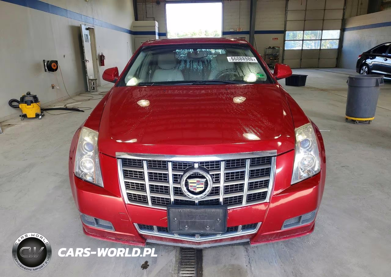 2012 Cadillac Cts VIN:1G6DA5E52C0148190 - 5