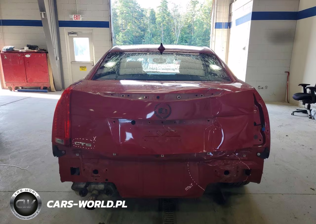 2012 Cadillac Cts VIN:1G6DA5E52C0148190 - 6