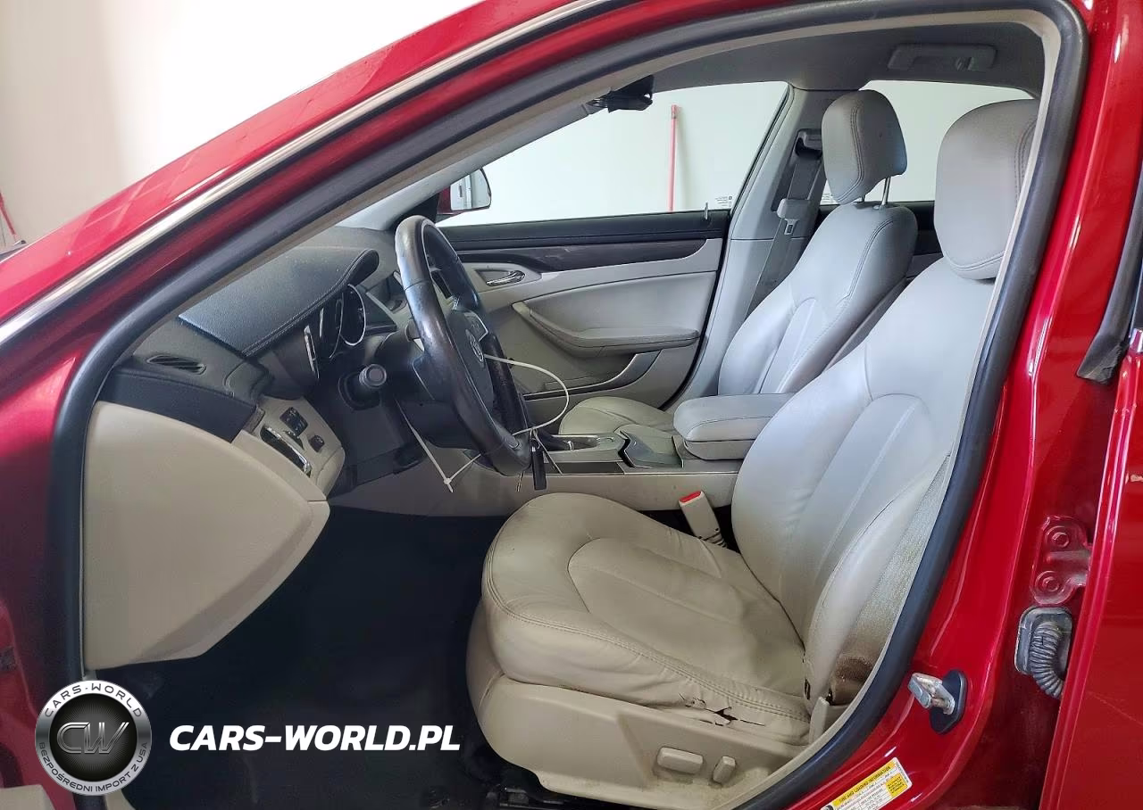 2012 Cadillac Cts VIN:1G6DA5E52C0148190 - 7