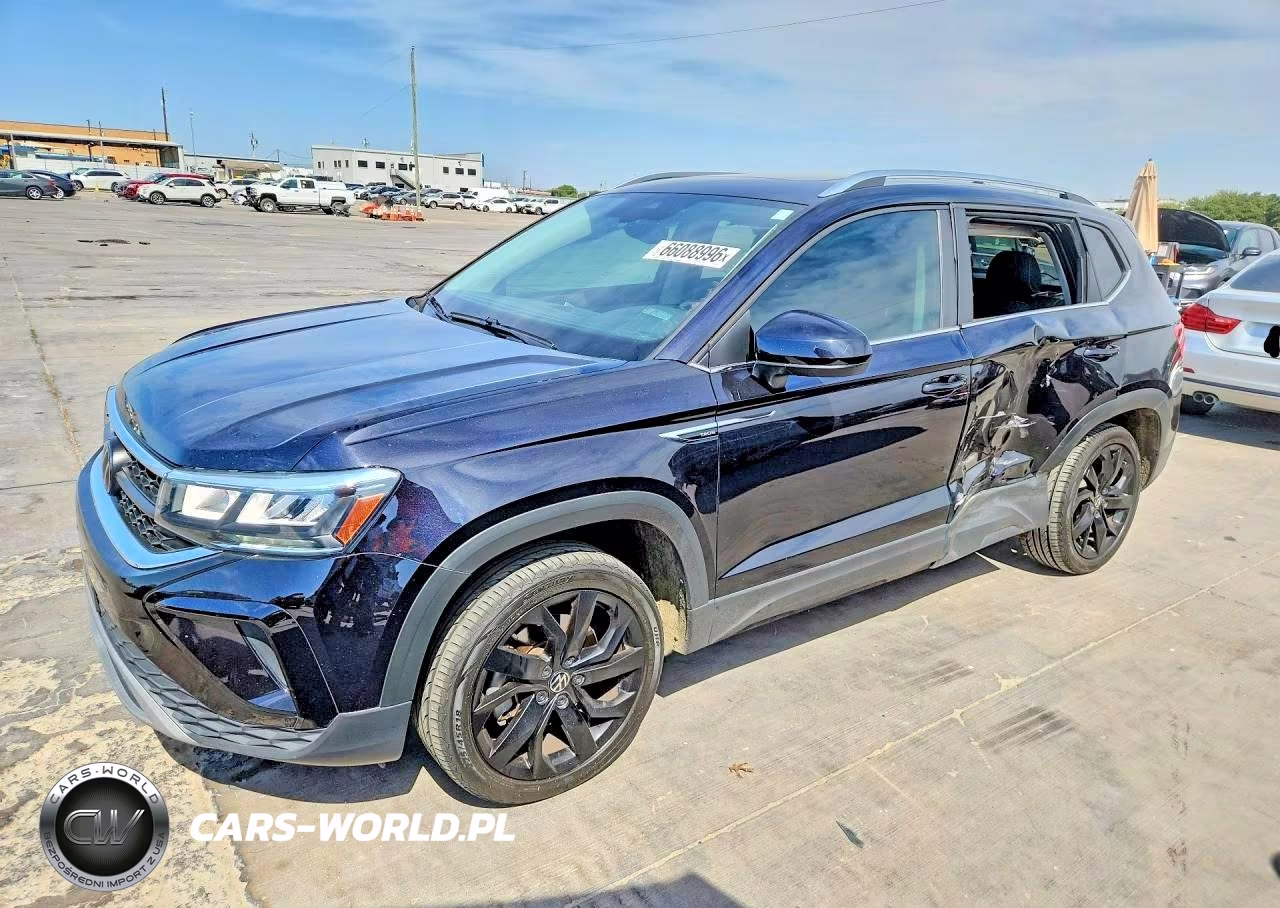 2023 Volkswagen Taos Se VIN:3VVEX7B21PM349413 - 1