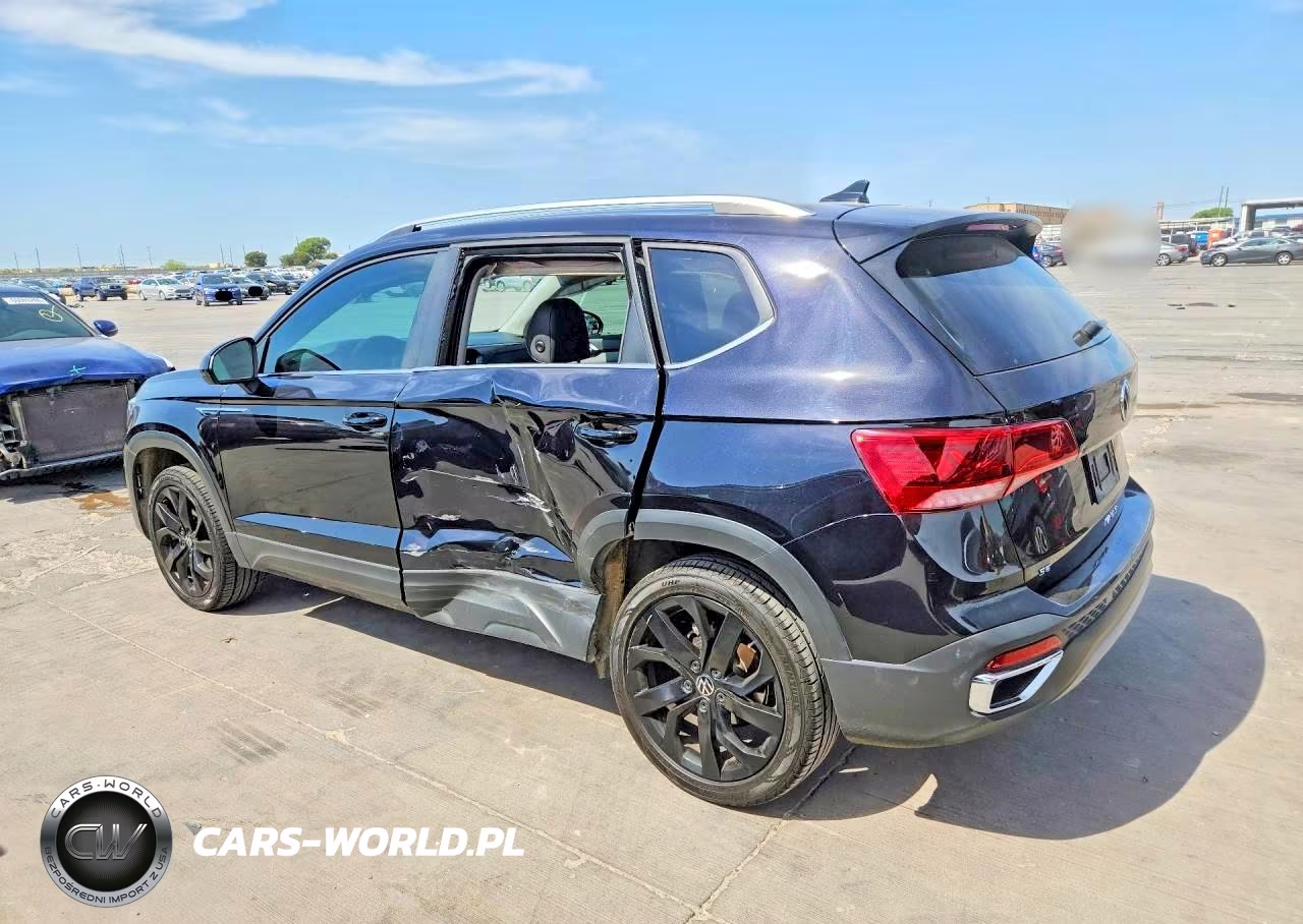 2023 Volkswagen Taos Se VIN:3VVEX7B21PM349413 - 2