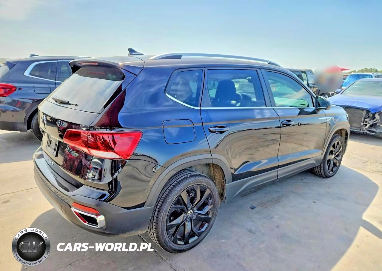 2023 Volkswagen Taos Se VIN:3VVEX7B21PM349413 - 3