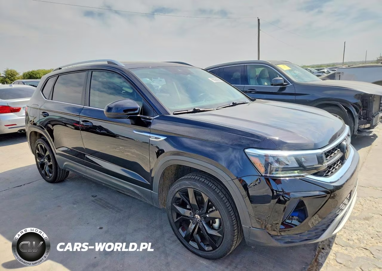 2023 Volkswagen Taos Se VIN:3VVEX7B21PM349413 - 4