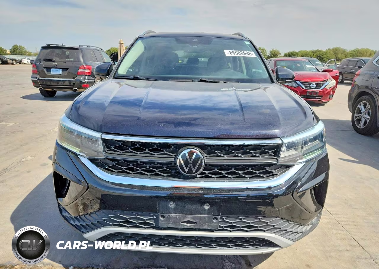 2023 Volkswagen Taos Se VIN:3VVEX7B21PM349413 - 5