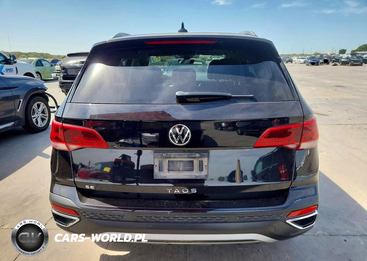 2023 Volkswagen Taos Se VIN:3VVEX7B21PM349413 - 6