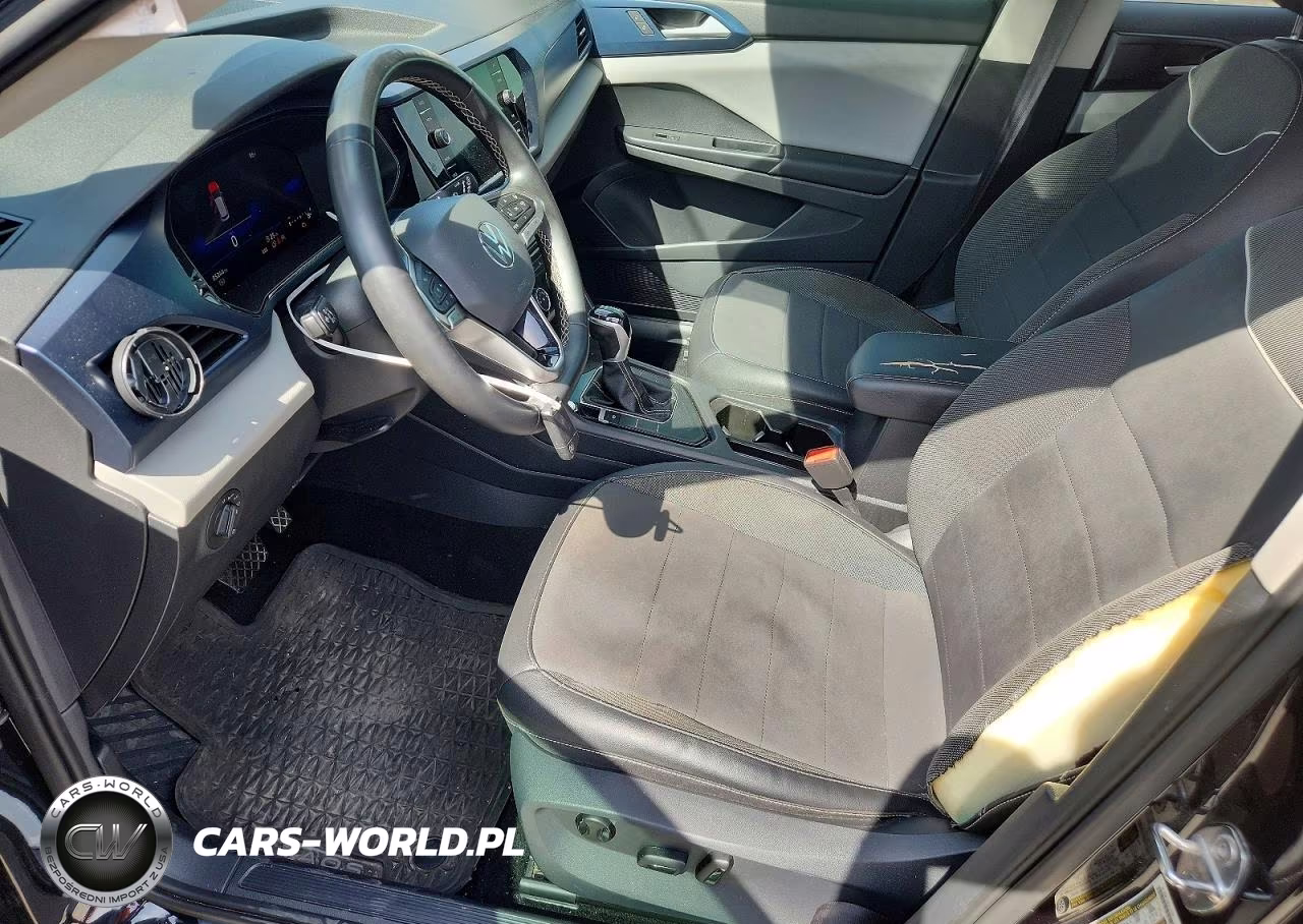 2023 Volkswagen Taos Se VIN:3VVEX7B21PM349413 - 7