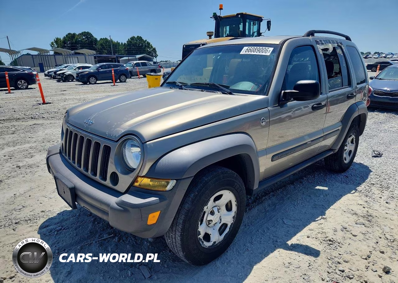 2006 Jeep Liberty Sport – zdjęcie 1 z 13