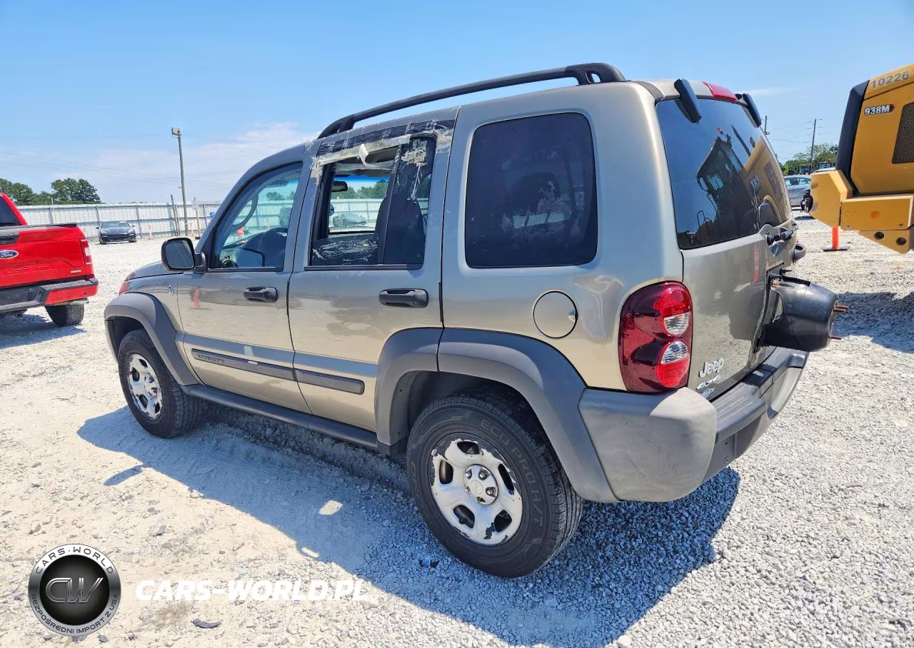 2006 Jeep Liberty Sport VIN:1J4GL48K76W241637 - 2