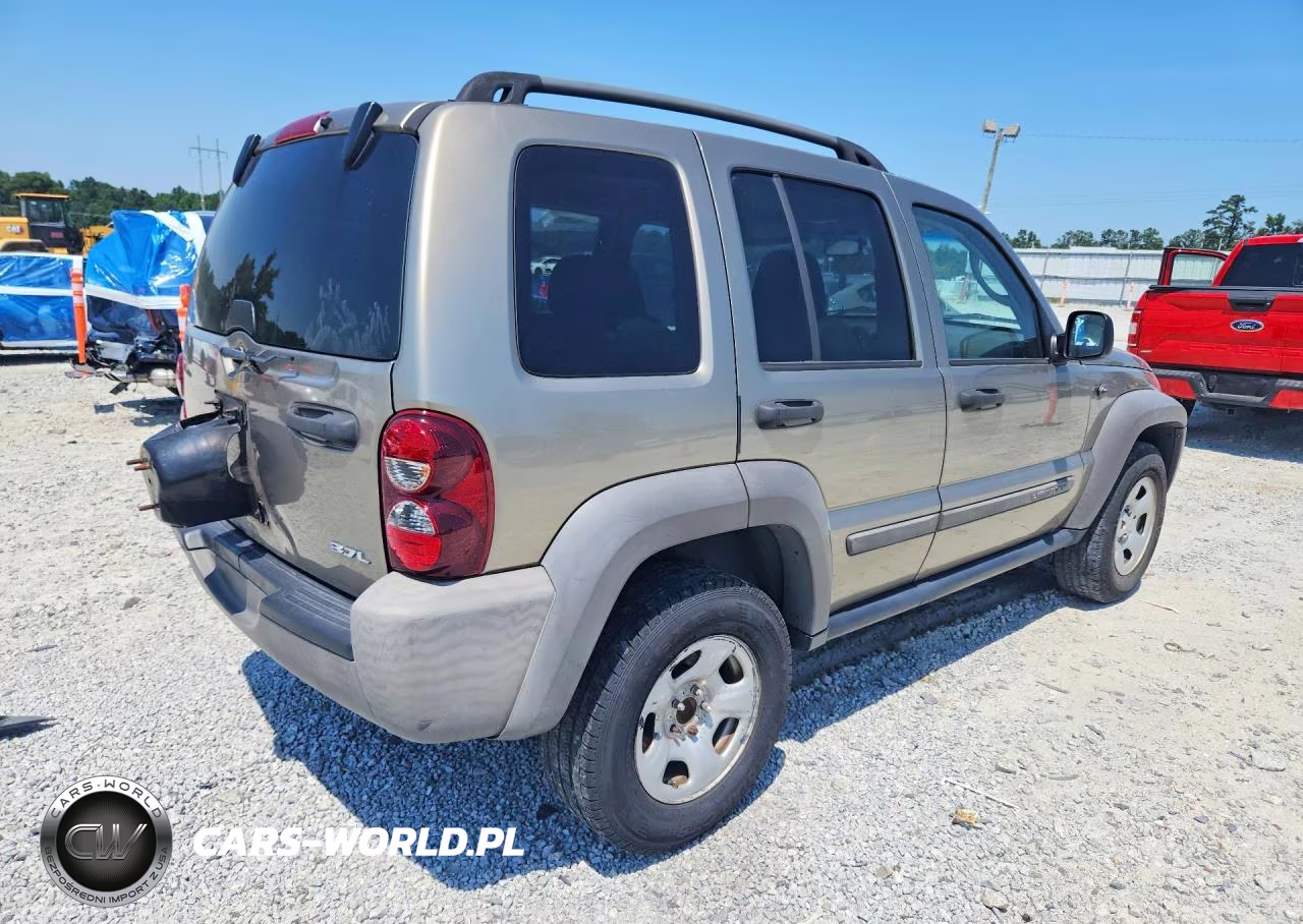 2006 Jeep Liberty Sport VIN:1J4GL48K76W241637 - 3