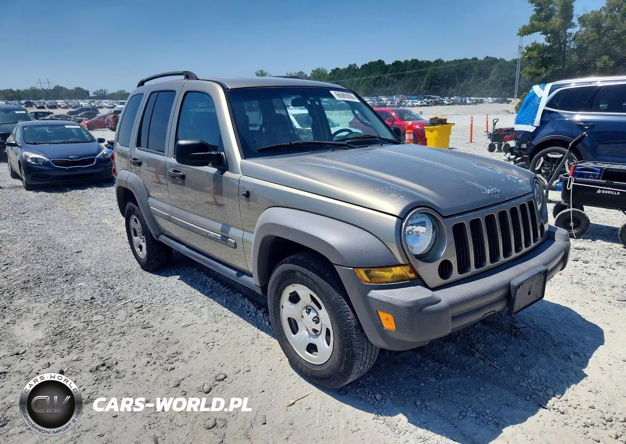 2006 Jeep Liberty Sport VIN:1J4GL48K76W241637 - 4