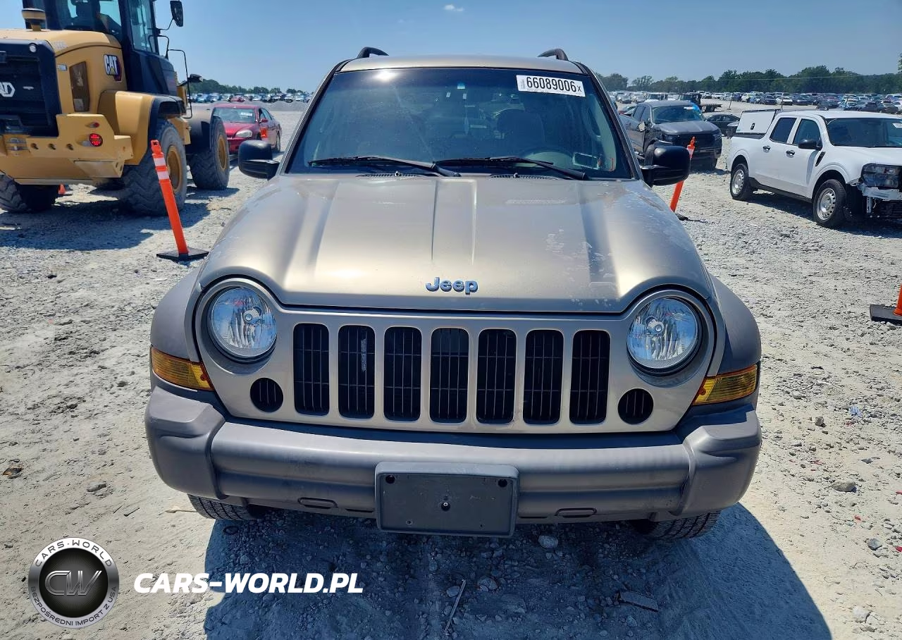 2006 Jeep Liberty Sport VIN:1J4GL48K76W241637 - 5