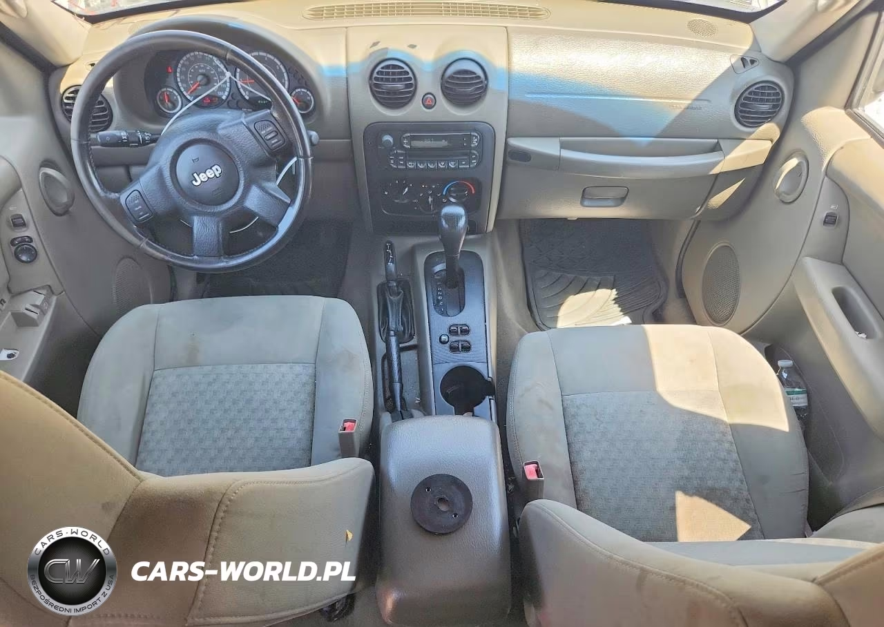 2006 Jeep Liberty Sport VIN:1J4GL48K76W241637 - 8