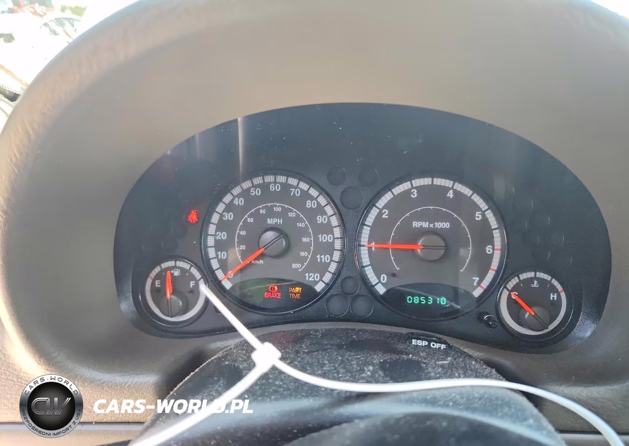 2006 Jeep Liberty Sport VIN:1J4GL48K76W241637 - 9
