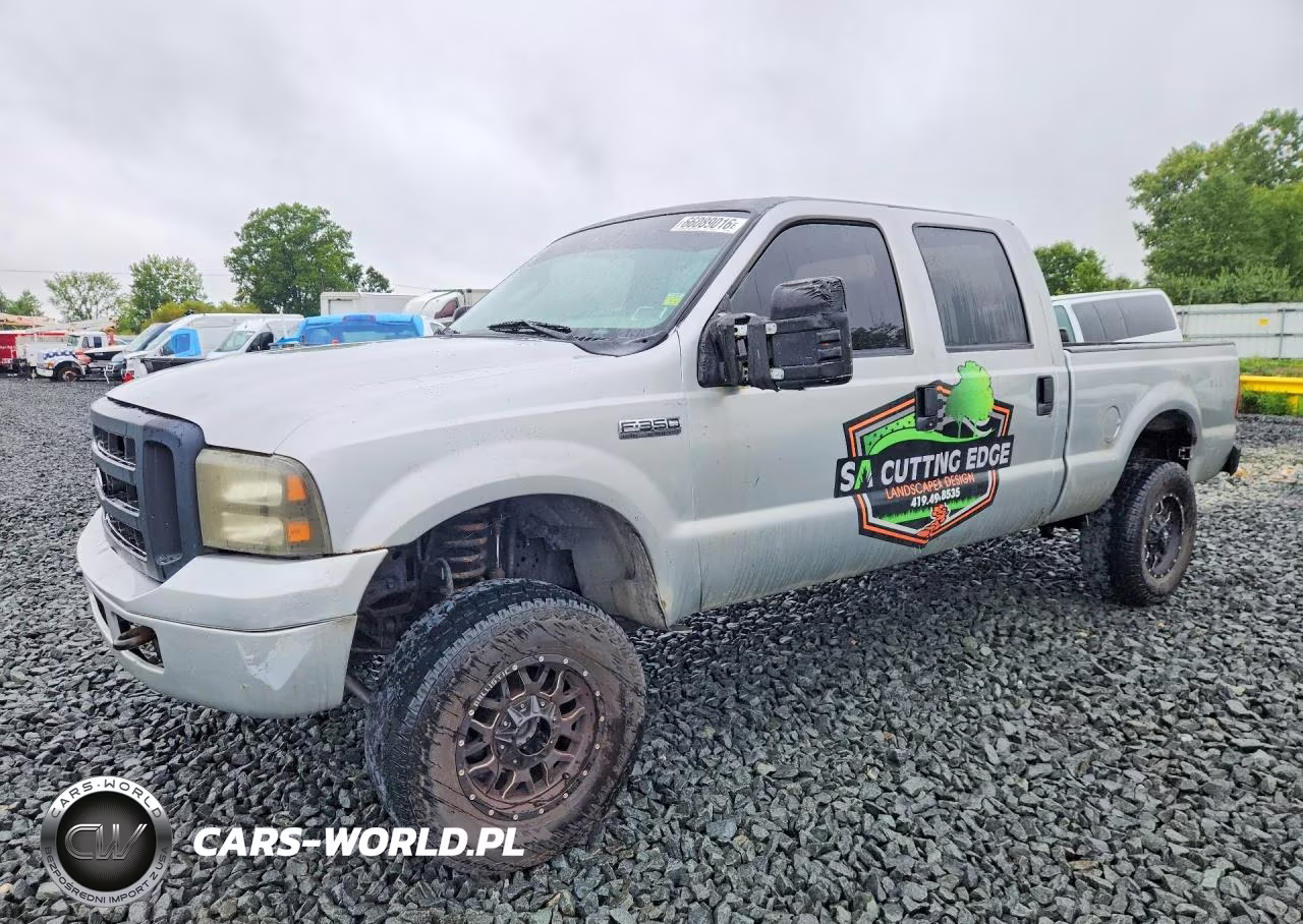 2006 Ford F350 Srw Super Duty