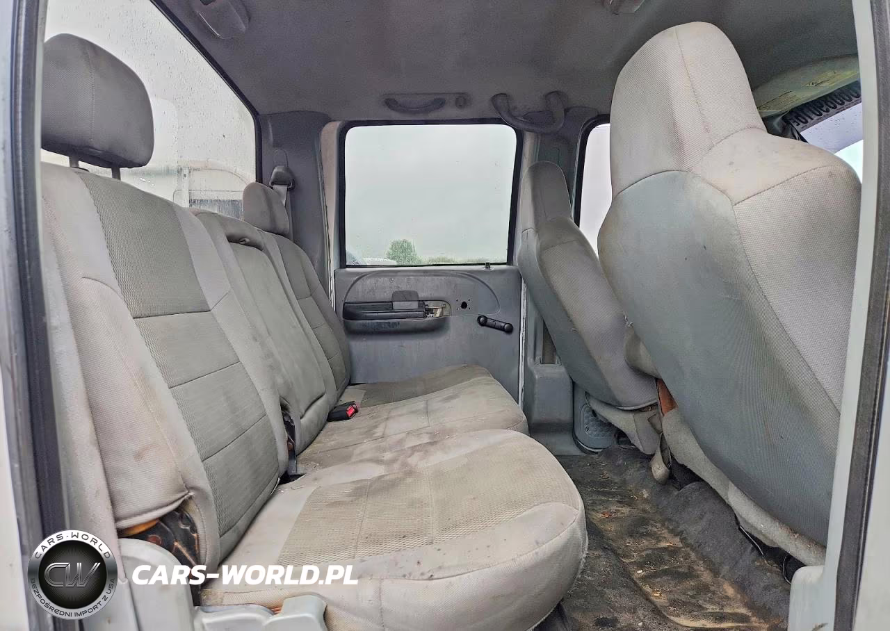 2006 Ford F350 Srw Super Duty VIN:1FTWW31576ED96668 - 10