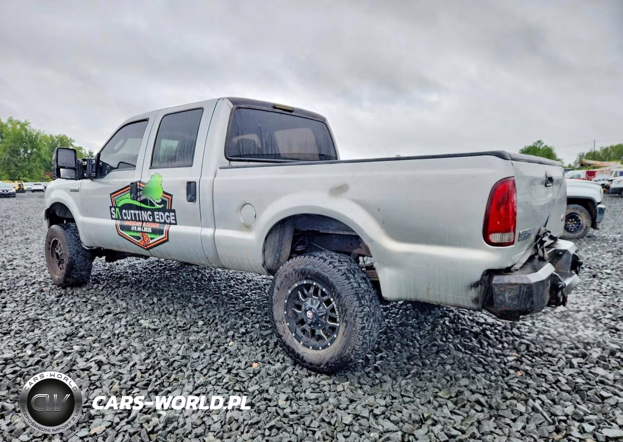 2006 Ford F350 Srw Super Duty VIN:1FTWW31576ED96668 - 2
