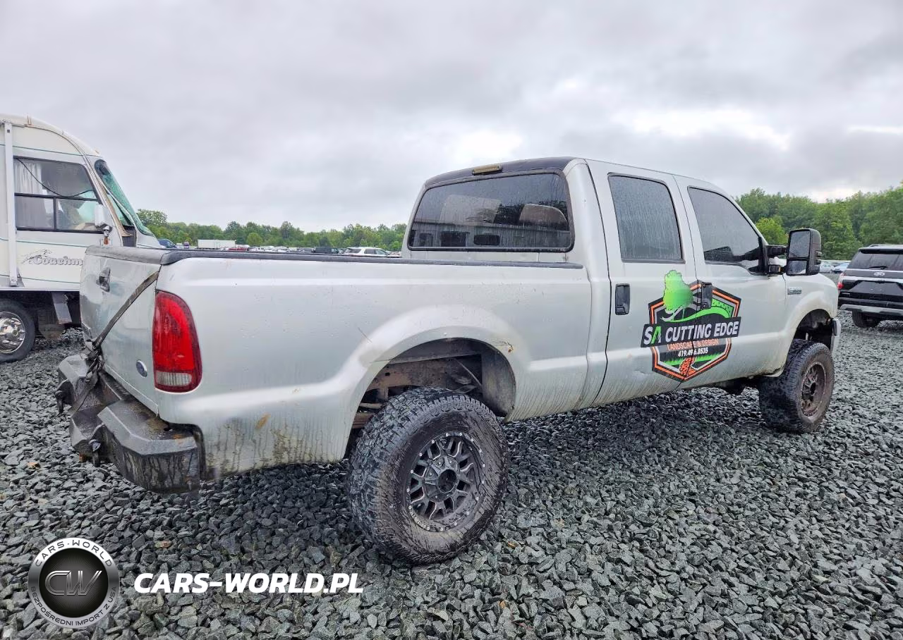 2006 Ford F350 Srw Super Duty VIN:1FTWW31576ED96668 - 3