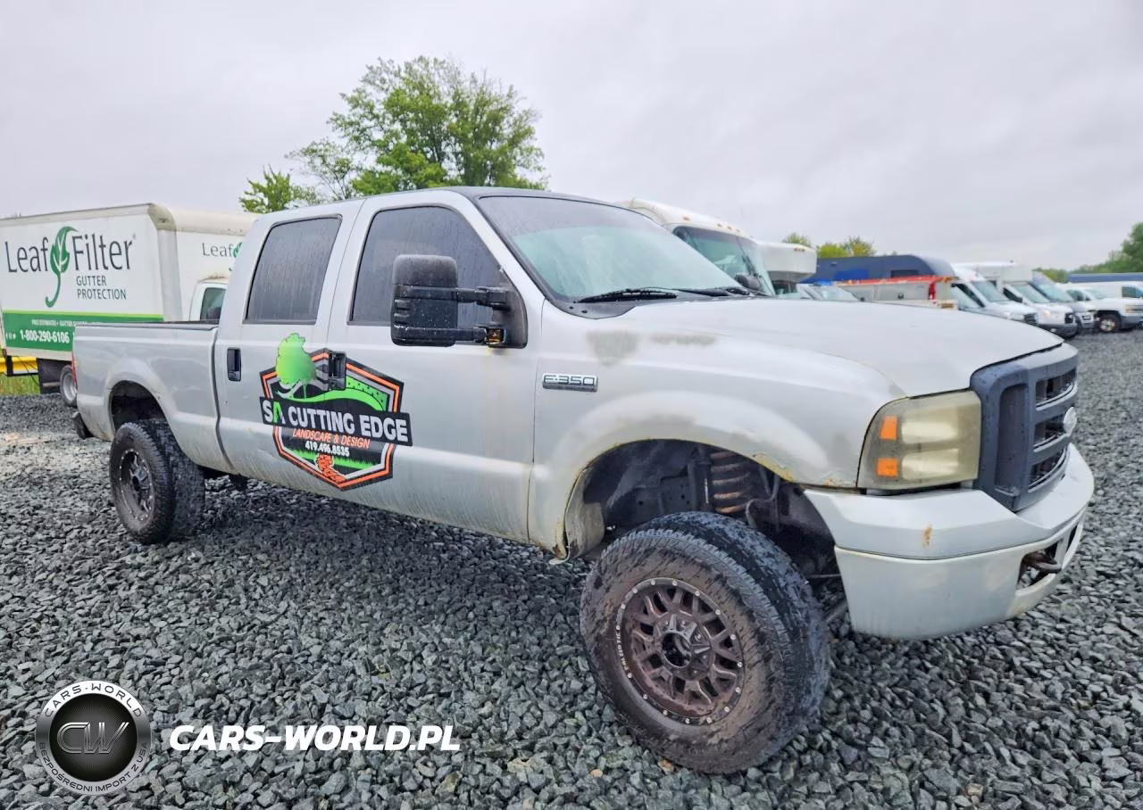 2006 Ford F350 Srw Super Duty VIN:1FTWW31576ED96668 - 4