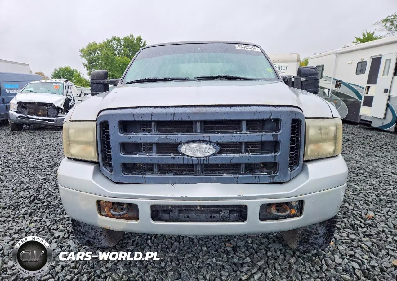 2006 Ford F350 Srw Super Duty VIN:1FTWW31576ED96668 - 5