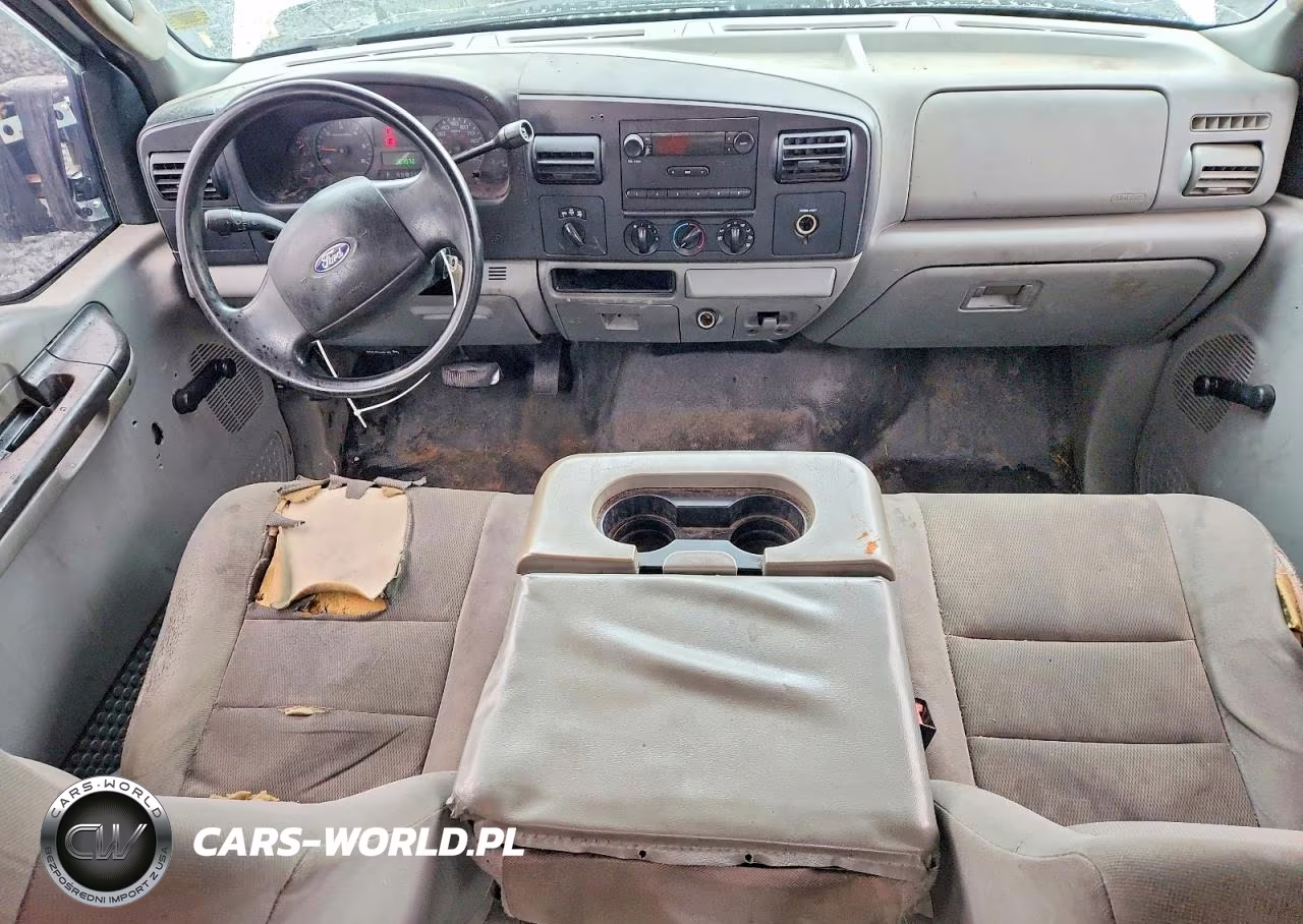 2006 Ford F350 Srw Super Duty VIN:1FTWW31576ED96668 - 8