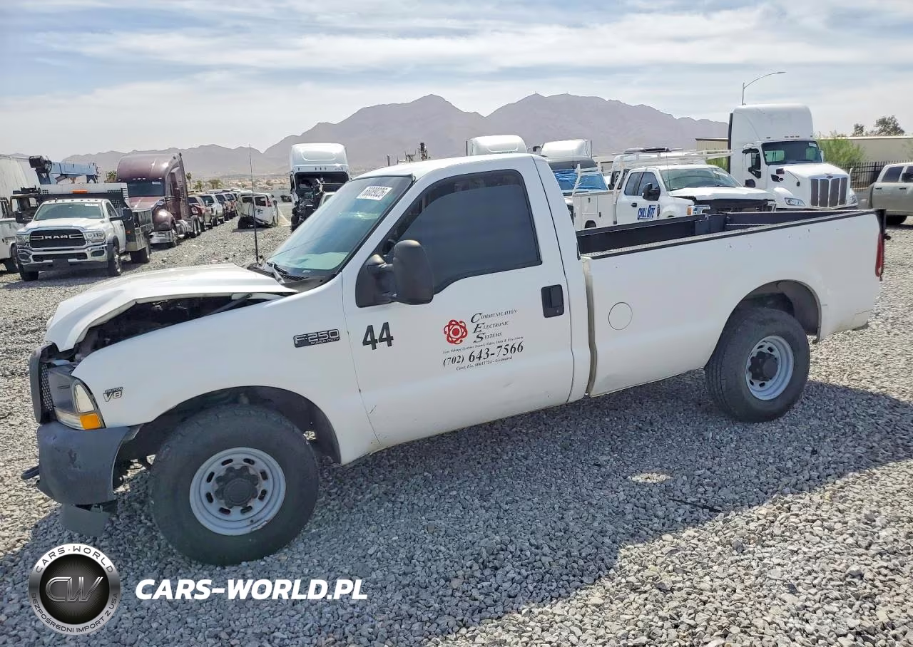2002 Ford F250 Super Duty