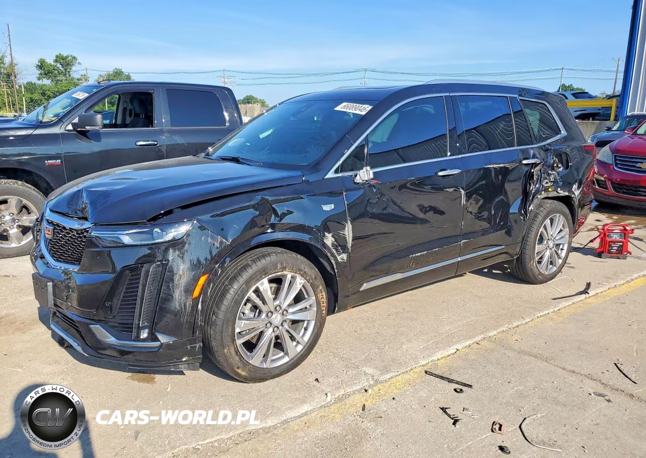 2024 Cadillac Xt6 Premium Luxury VIN:1GYKPCRS0RZ712778 - 1