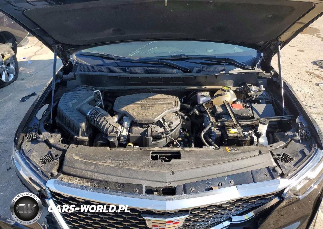 2024 Cadillac Xt6 Premium Luxury VIN:1GYKPCRS0RZ712778 - 12
