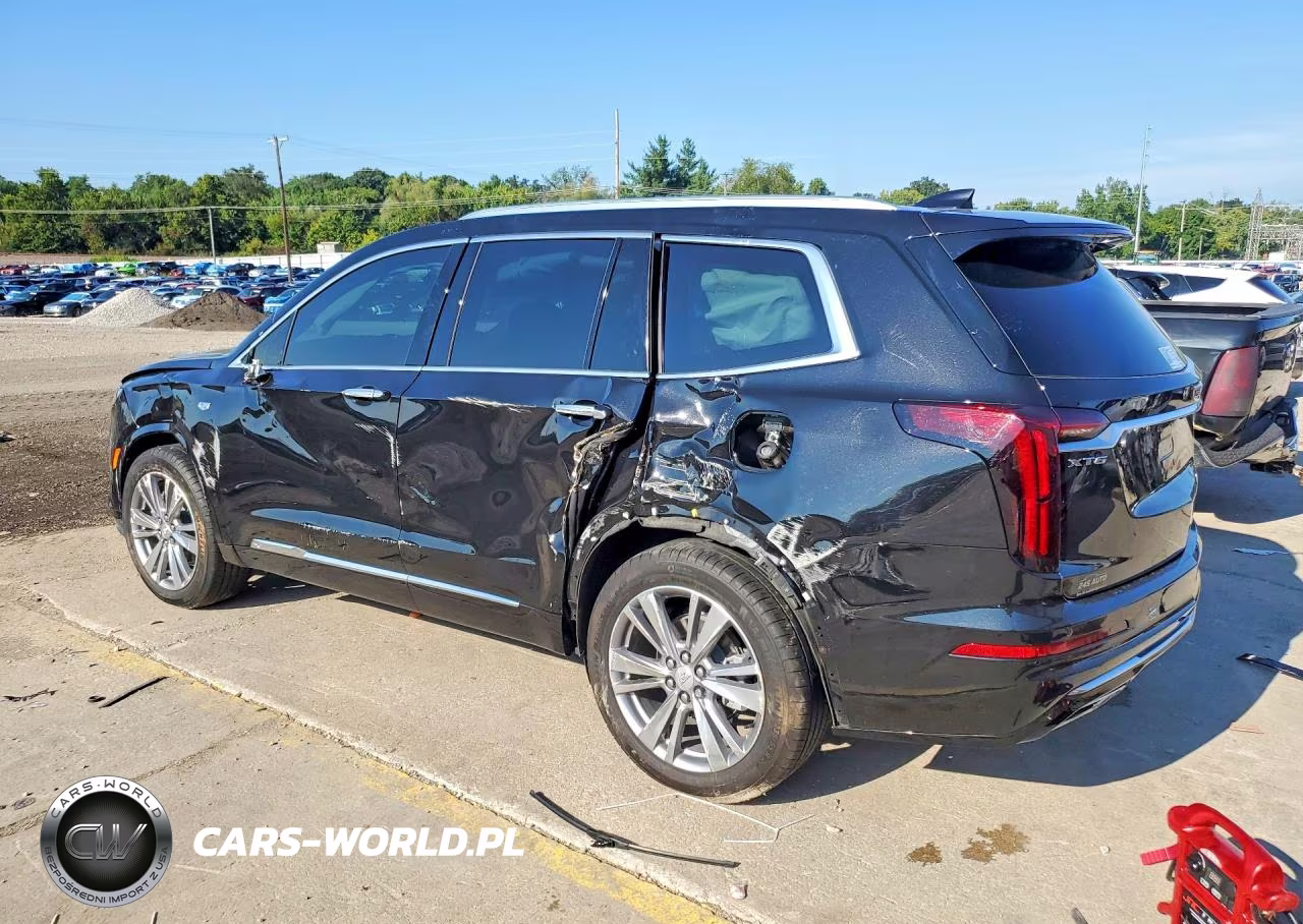 2024 Cadillac Xt6 Premium Luxury VIN:1GYKPCRS0RZ712778 - 2