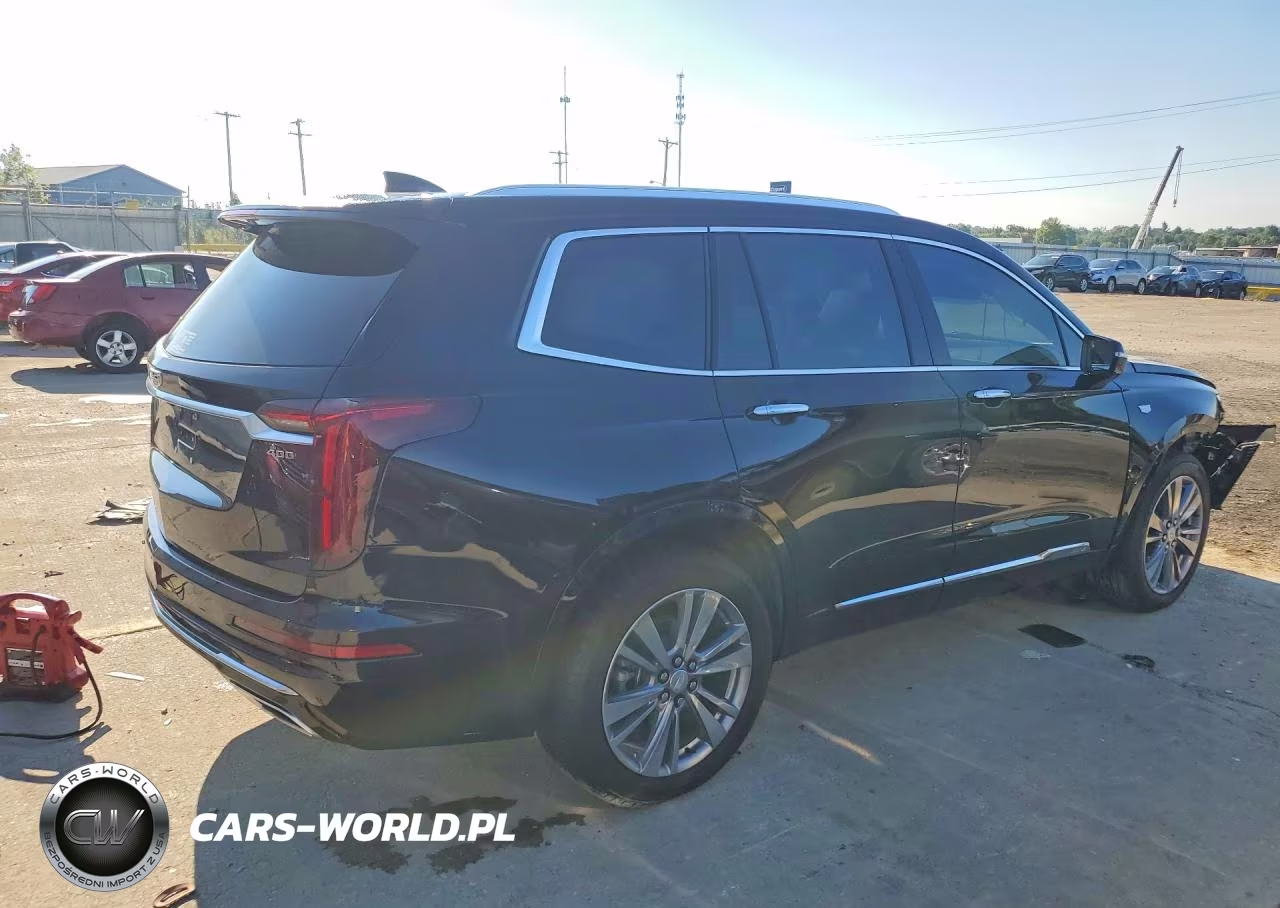 2024 Cadillac Xt6 Premium Luxury VIN:1GYKPCRS0RZ712778 - 3