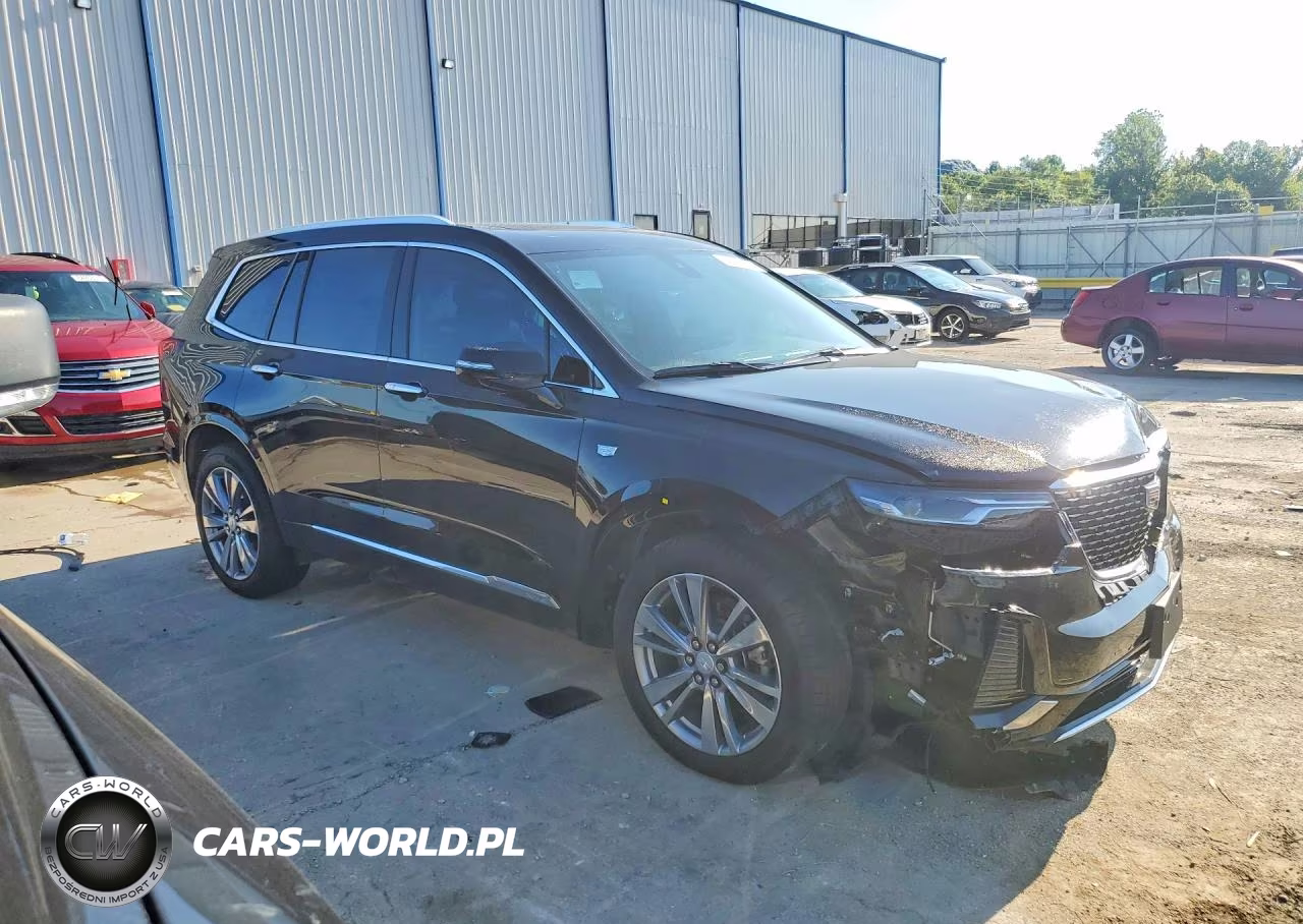 2024 Cadillac Xt6 Premium Luxury VIN:1GYKPCRS0RZ712778 - 4