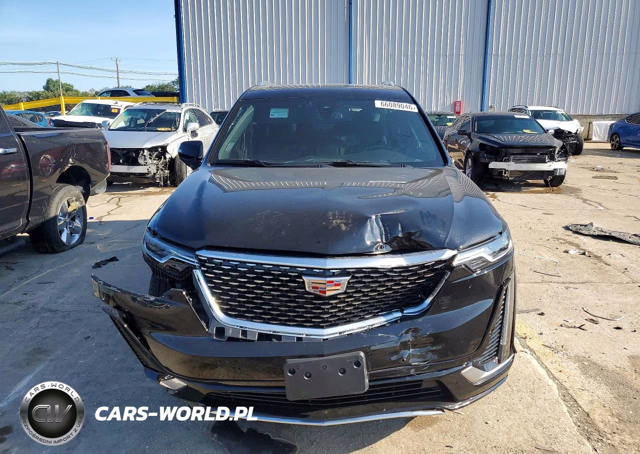 2024 Cadillac Xt6 Premium Luxury VIN:1GYKPCRS0RZ712778 - 5