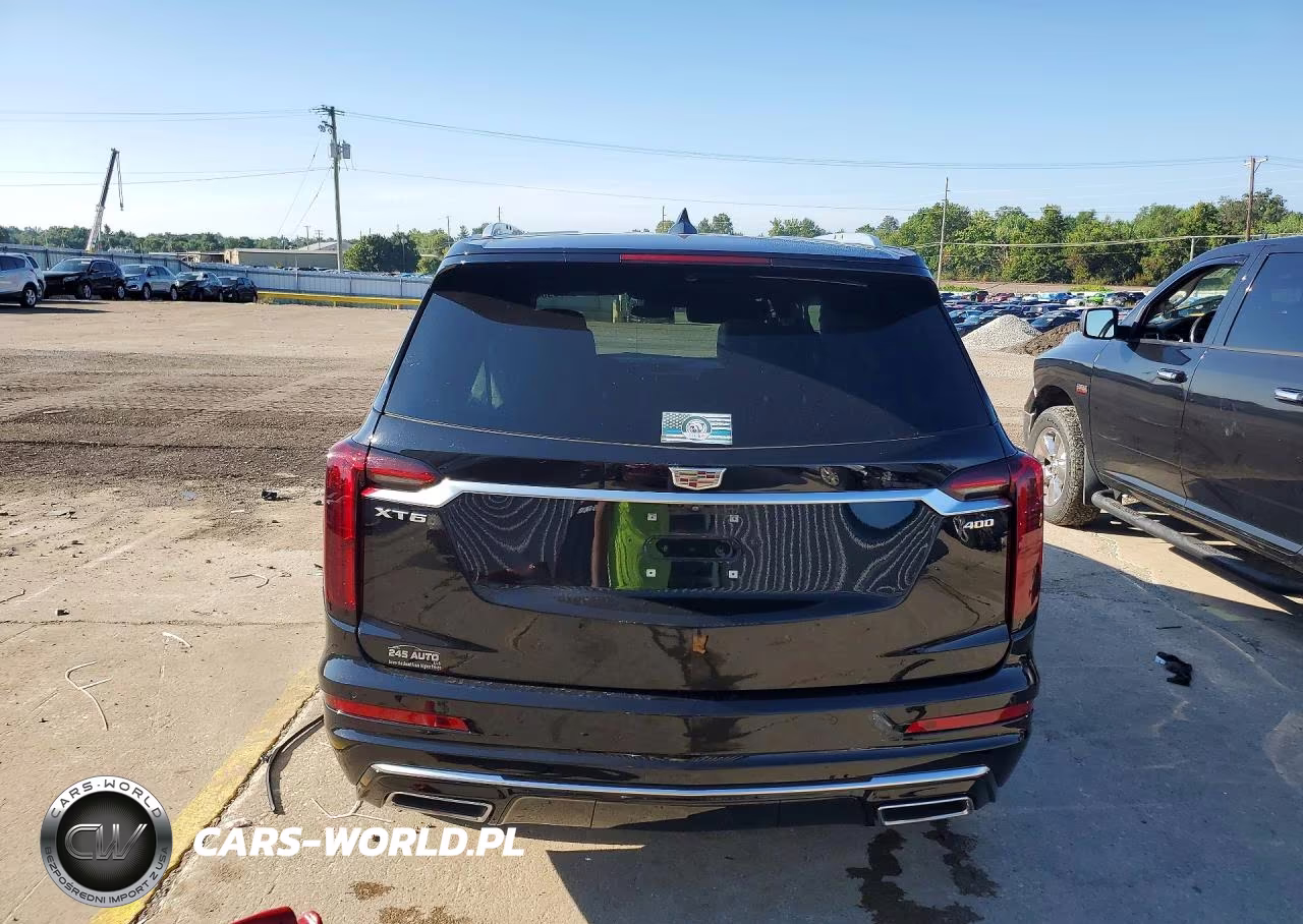 2024 Cadillac Xt6 Premium Luxury VIN:1GYKPCRS0RZ712778 - 6